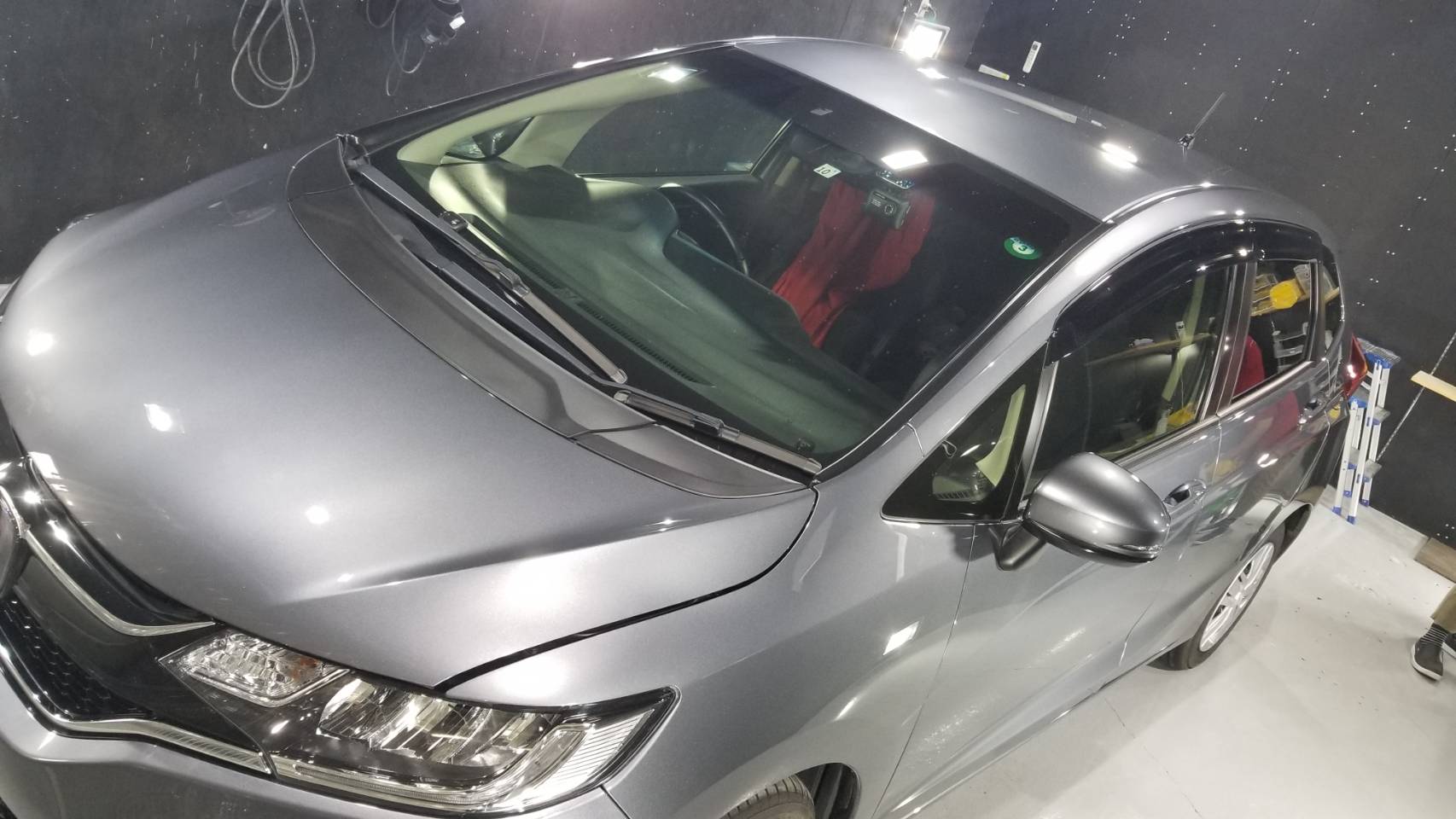 ホンダ FIT 施工写真 (8)
