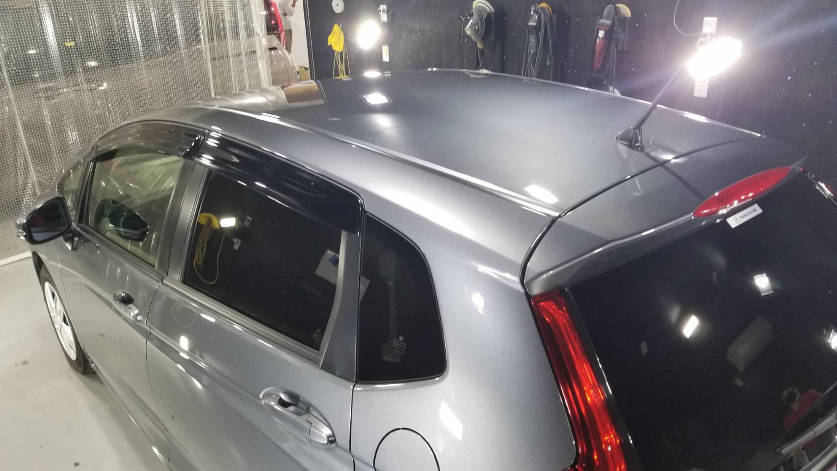 ホンダ FIT 施工写真 (9)