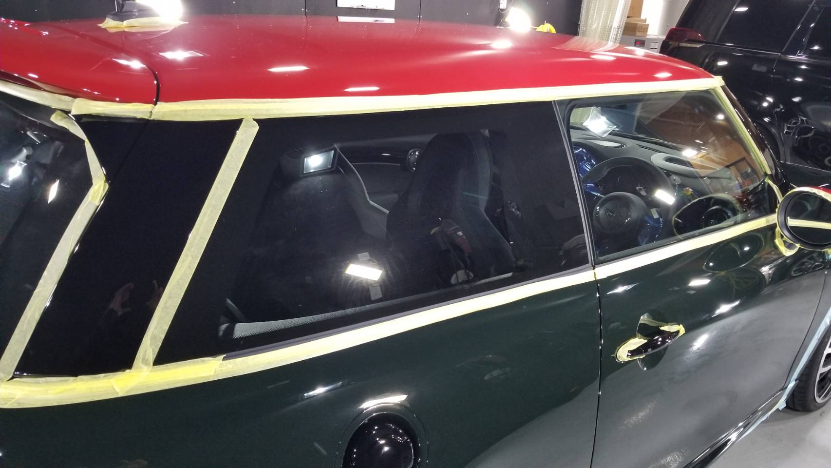 MINI カーフィルム 施工写真 (3)