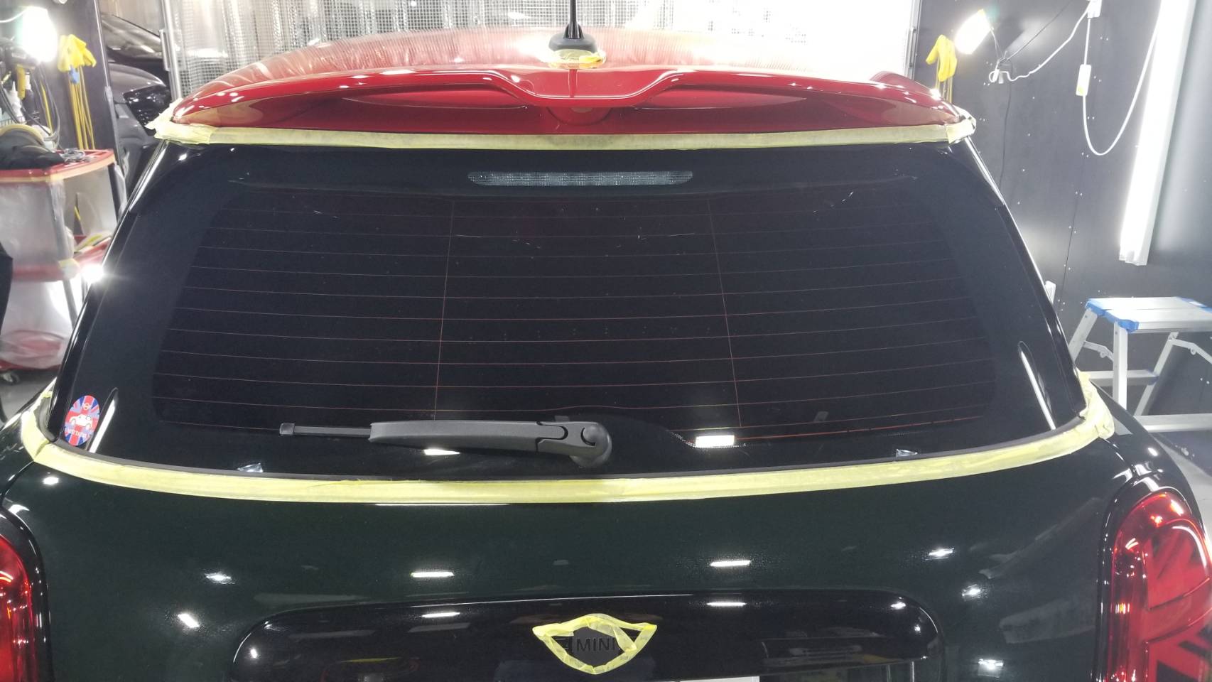 MINI カーフィルム 施工写真 (4)