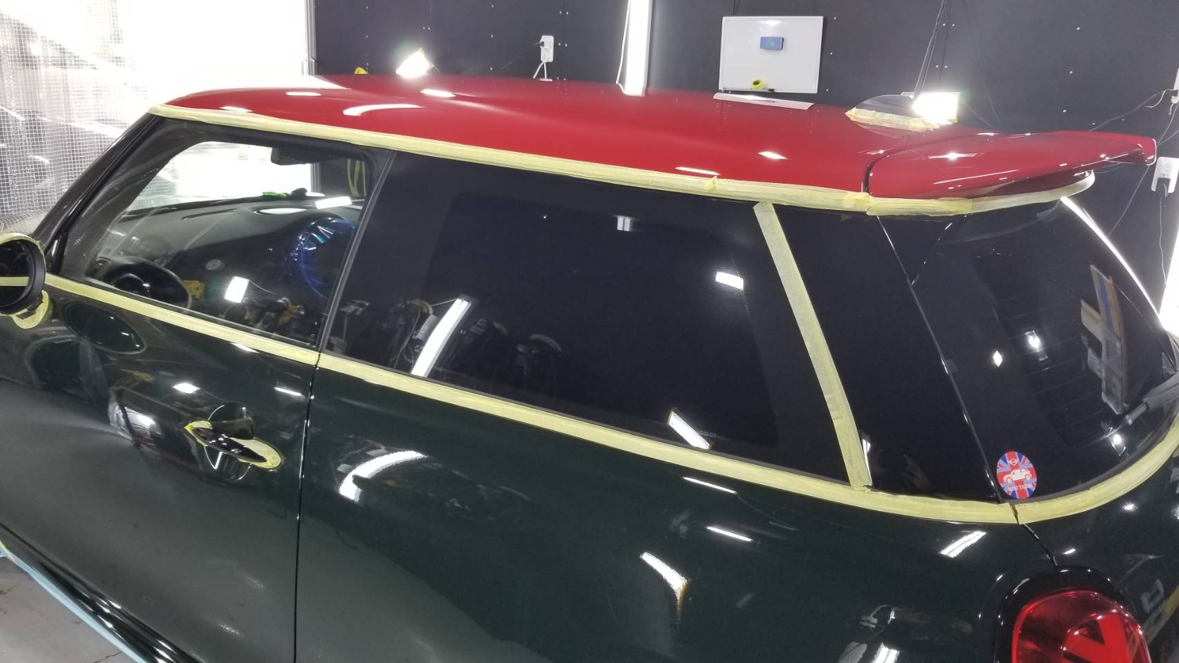 MINI カーフィルム 施工写真 (5)