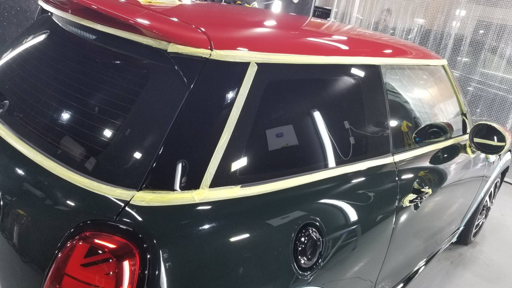 MINI カーフィルム 施工写真 (6)