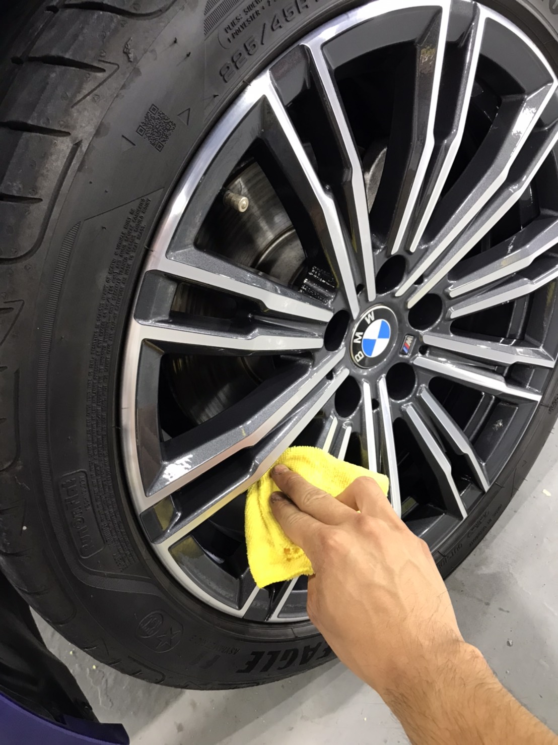 BMW 320di 施工写真 (5)