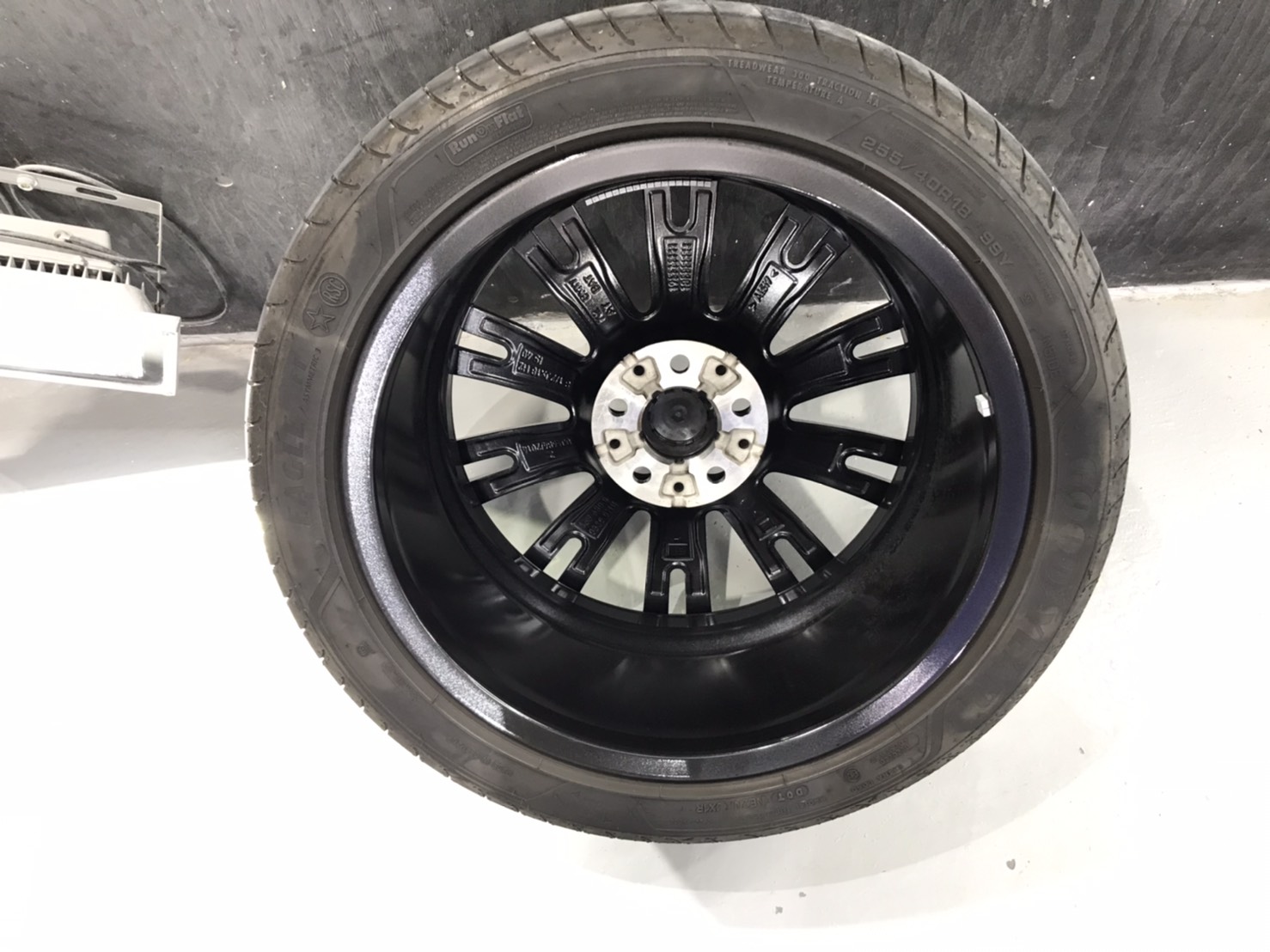 BMW 320di 施工写真 (4)