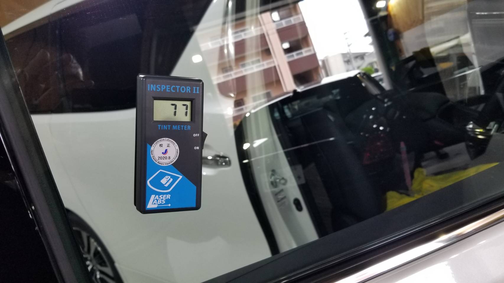 トヨタ アルファード 施工写真 (1)