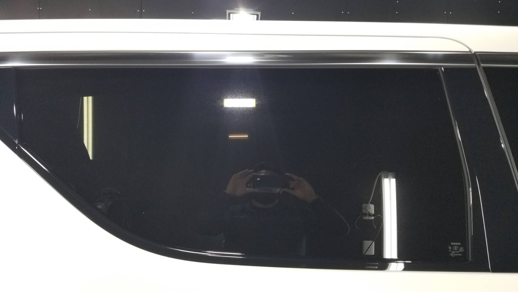 トヨタ アルファード 施工写真 (10)