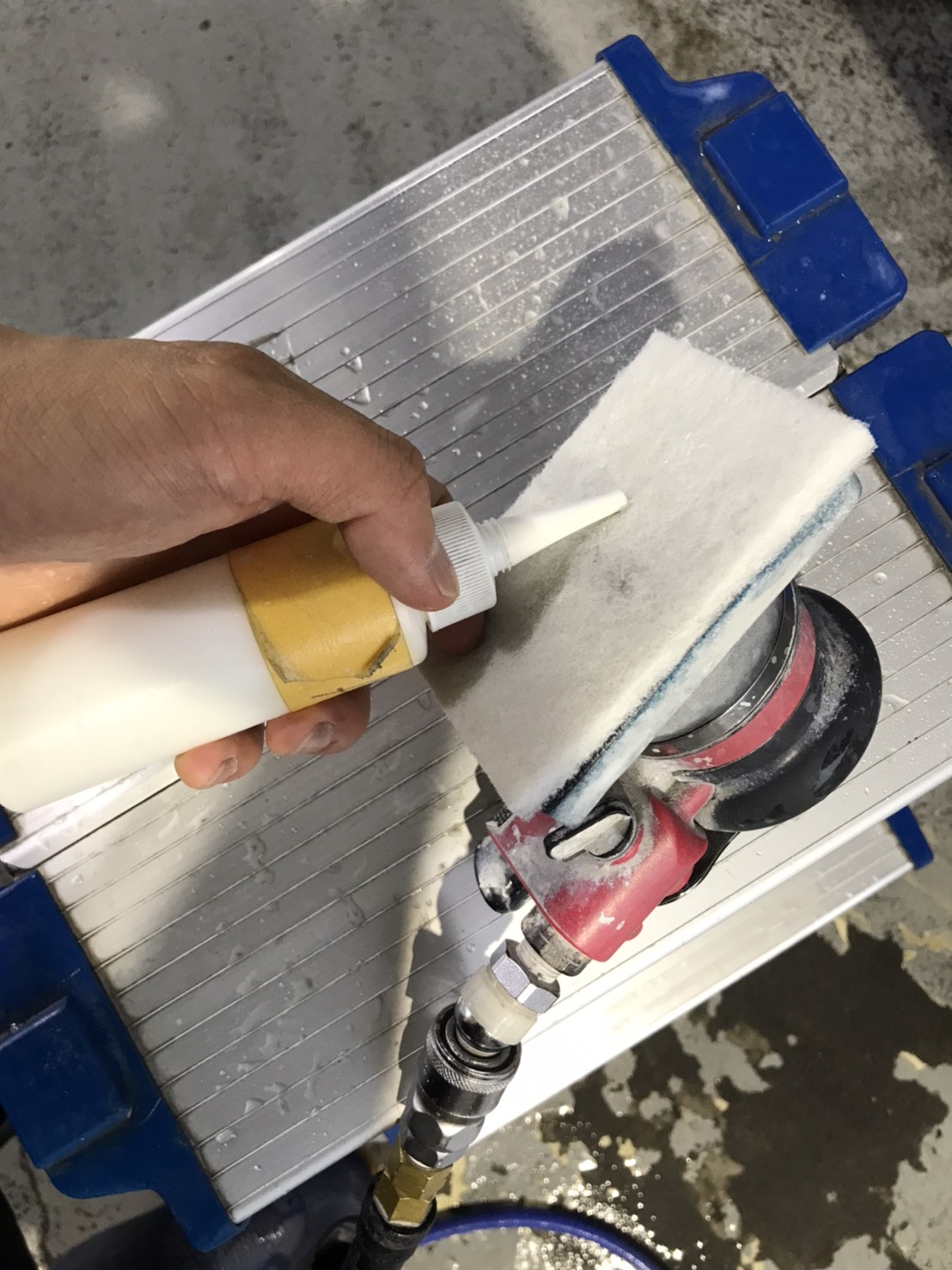 スバル 施工写真 (1)