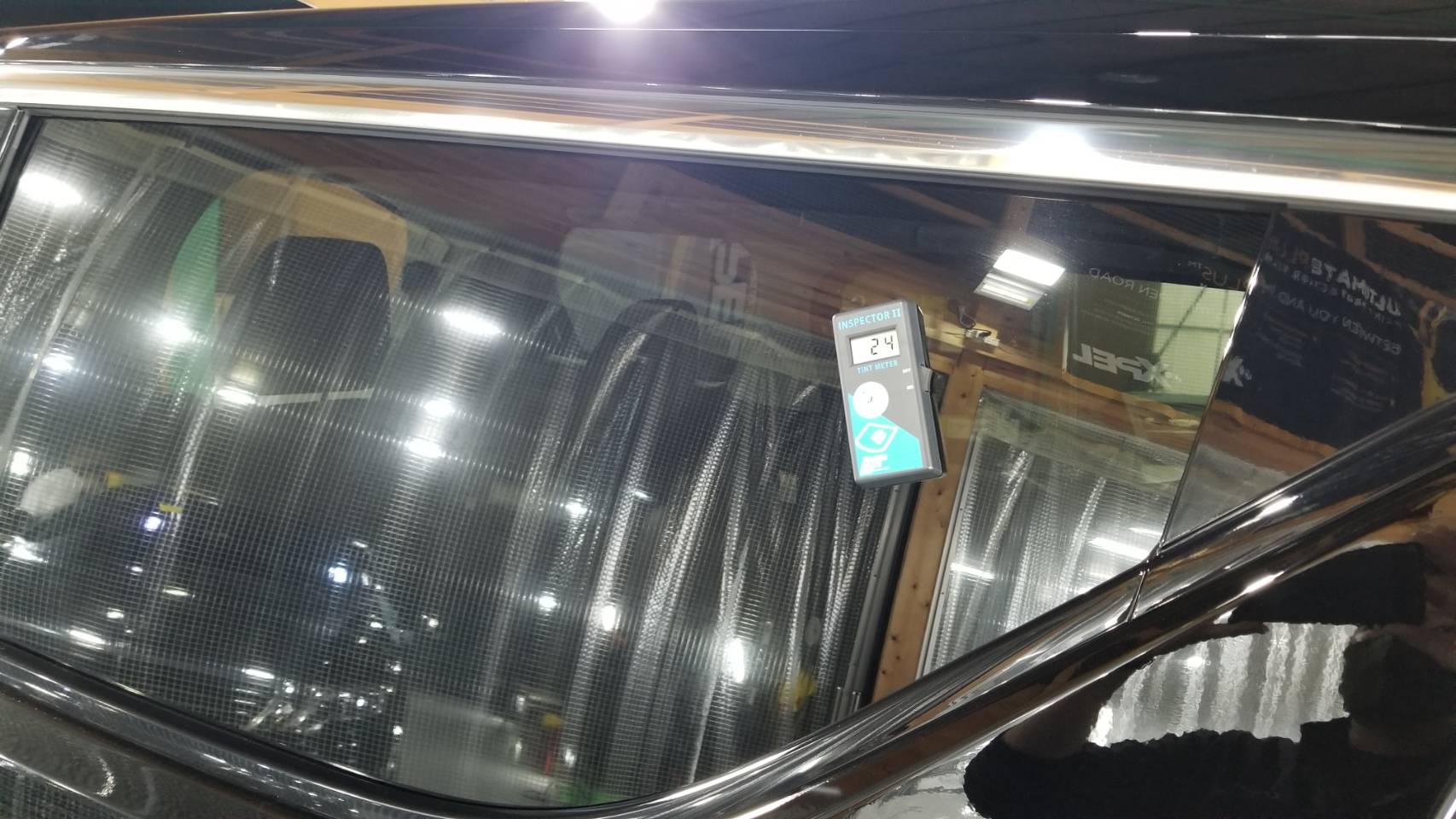 トヨタ アルファード 施工写真 (1)