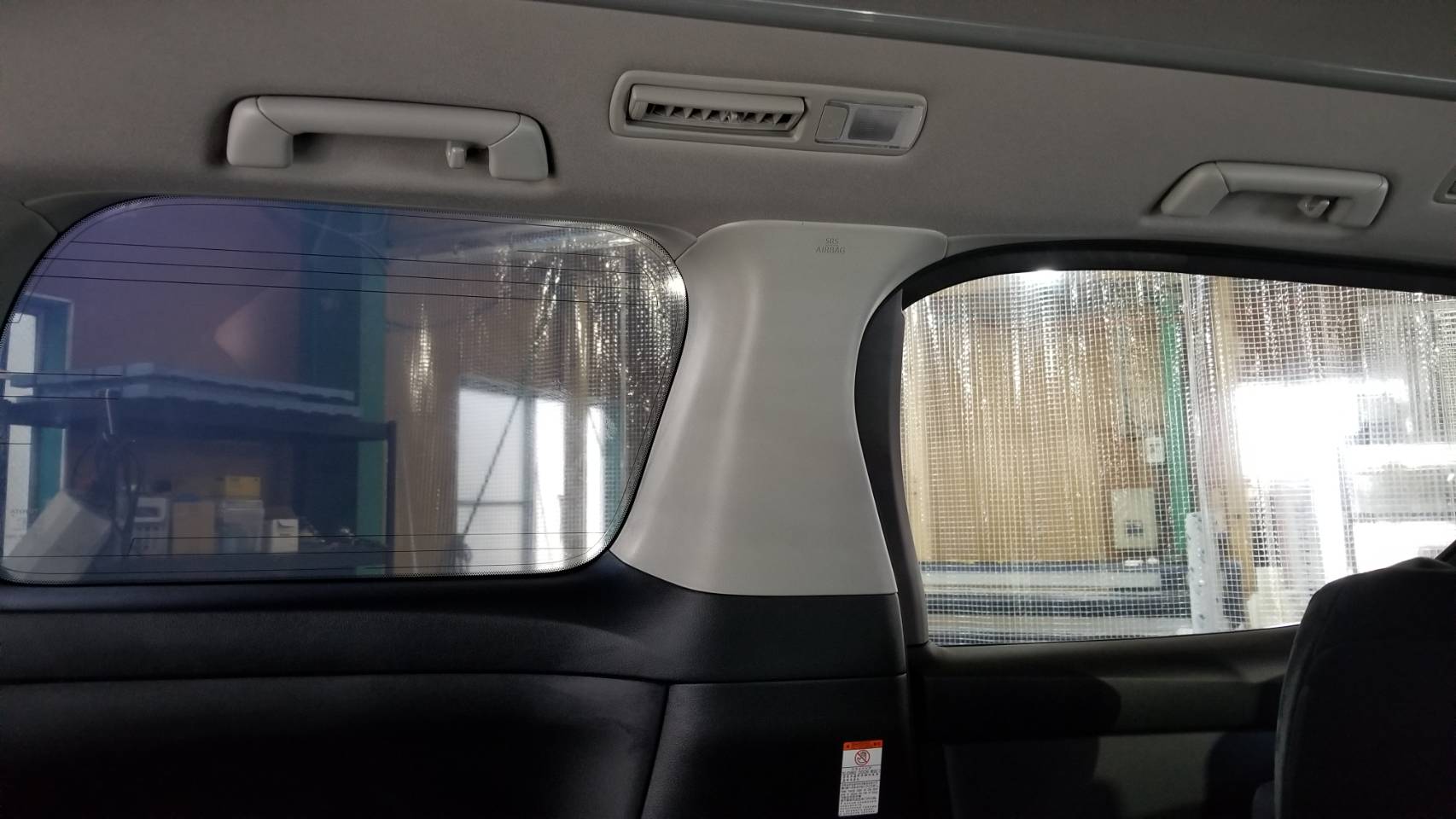 トヨタ アルファード 施工写真 (2)
