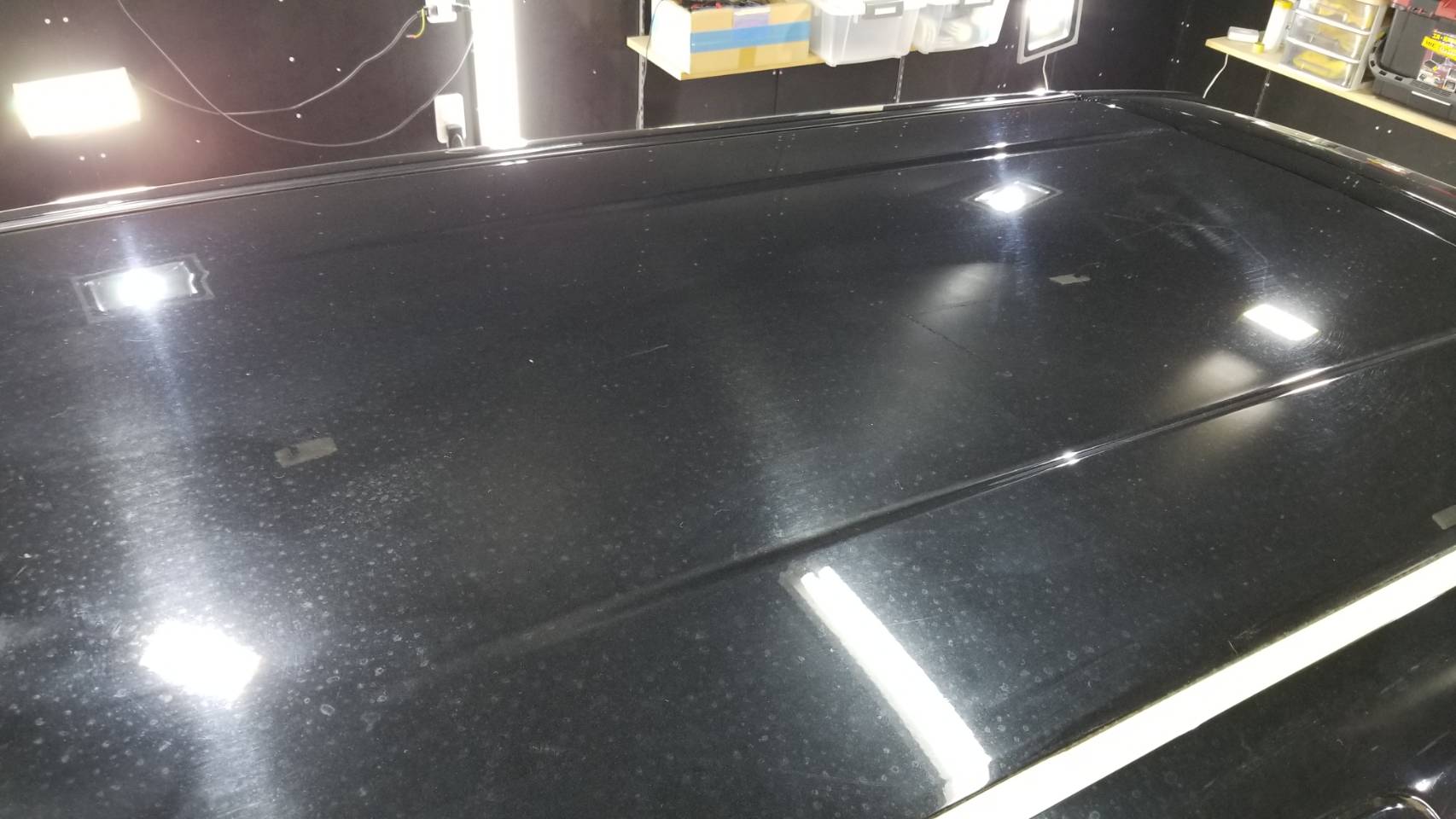 トヨタ エスティマ 施工写真 (4)
