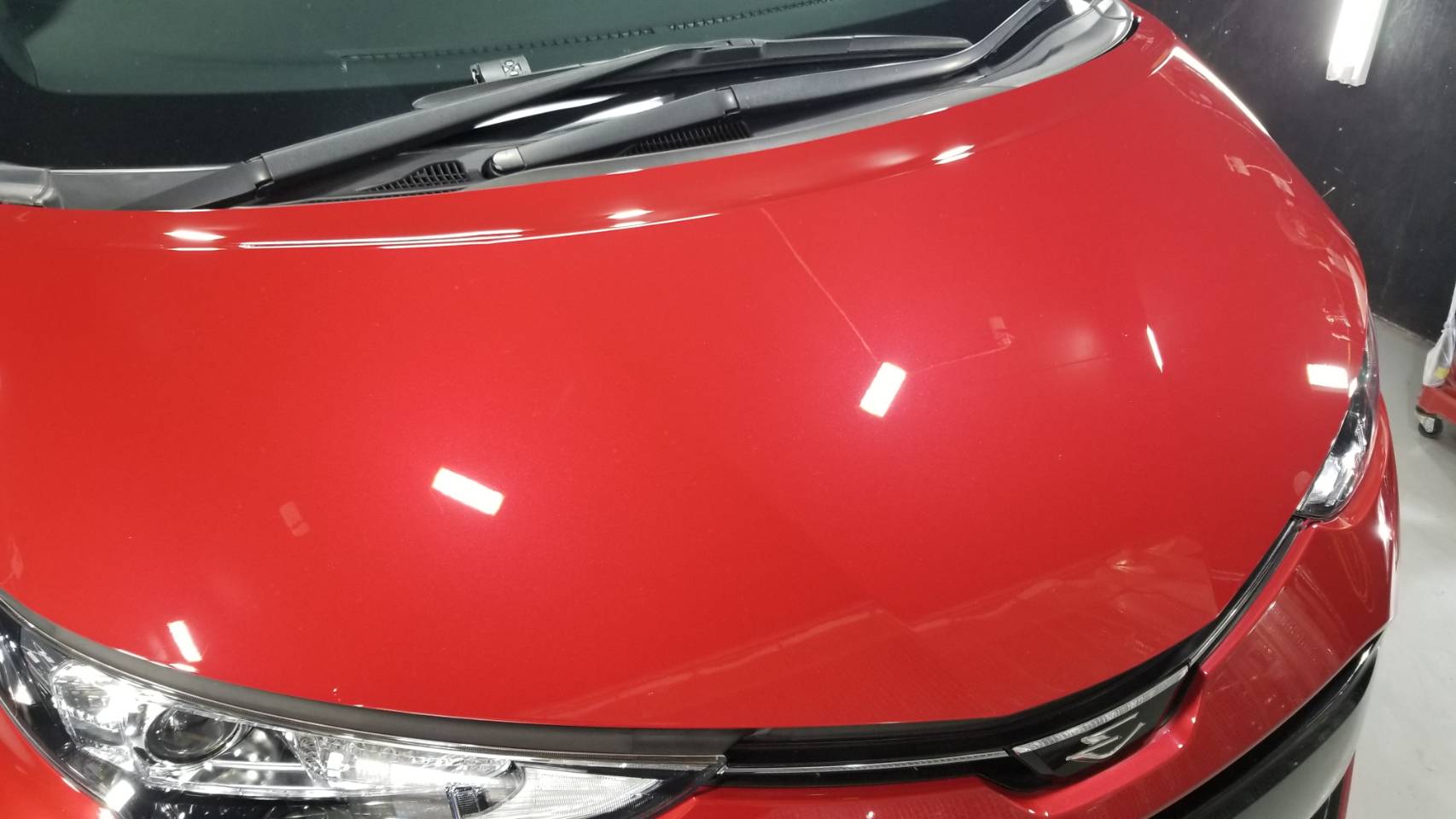 トヨタ エスティマ 施工写真 (5)