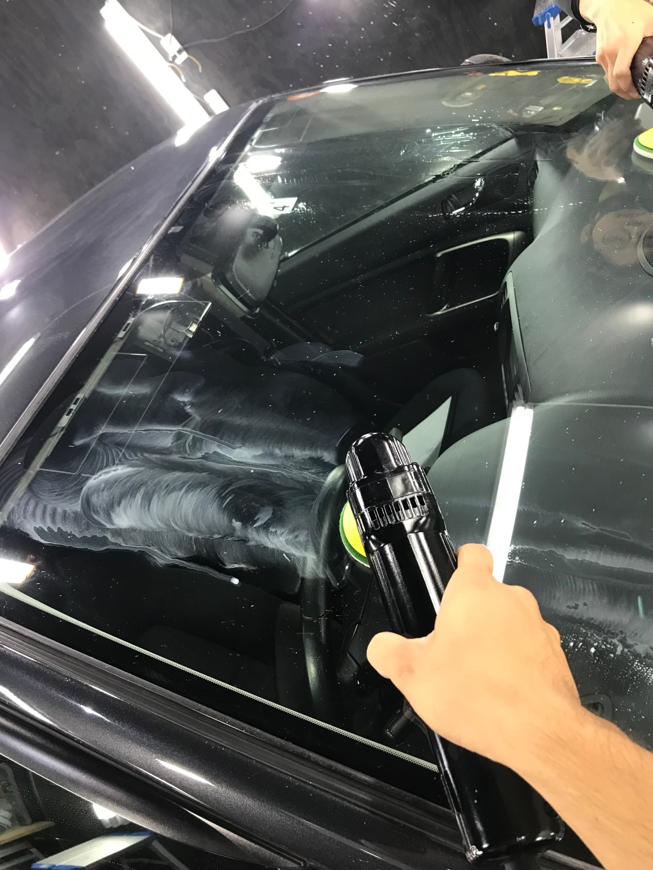 スバル レガシーB4 施工写真 (5)