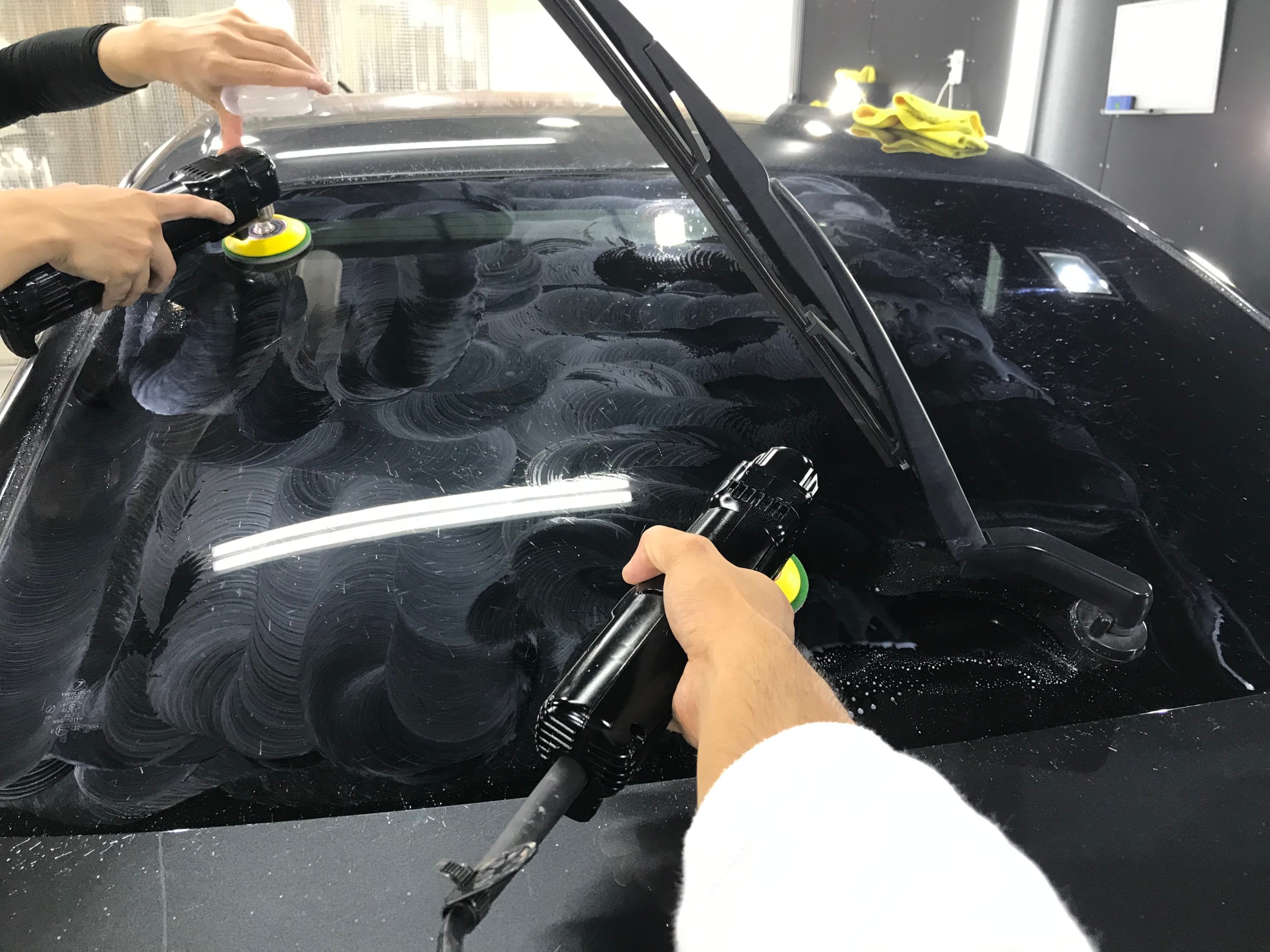 スバル レガシーB4 施工写真 (6)