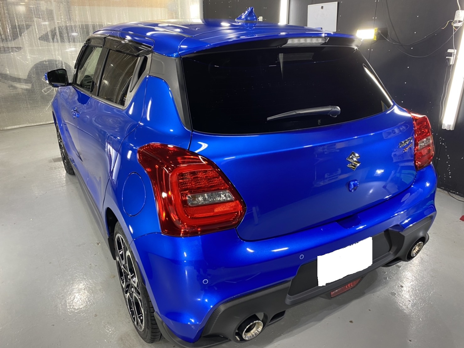 コーティング 施工写真 (2)