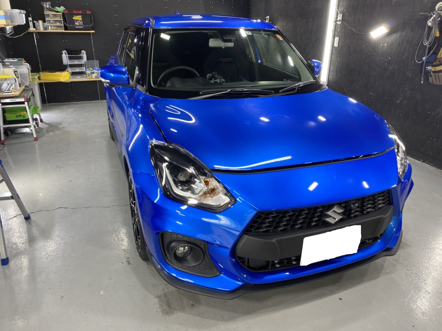 コーティング 施工写真 (1)
