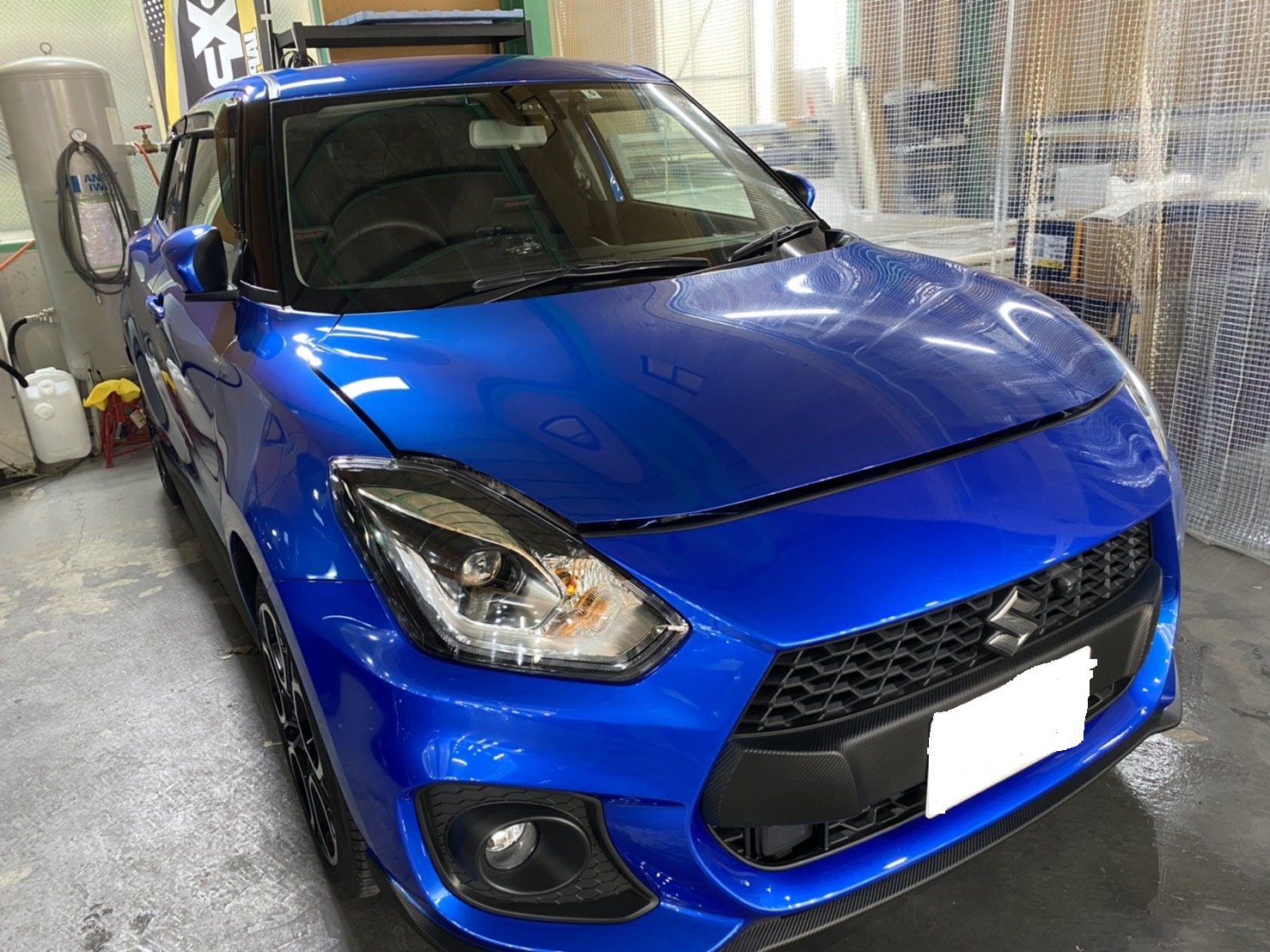 コーティング 施工写真 (3)