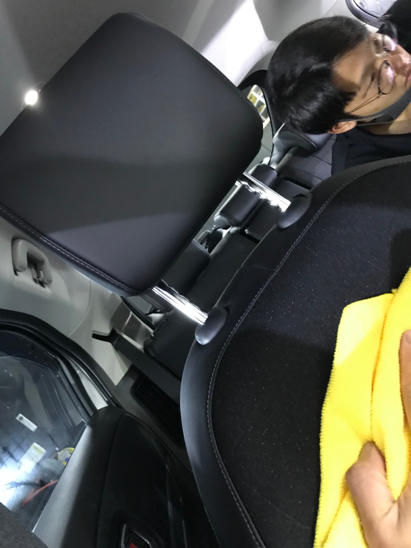 ホンダ ヴェゼル 施工写真 (2)