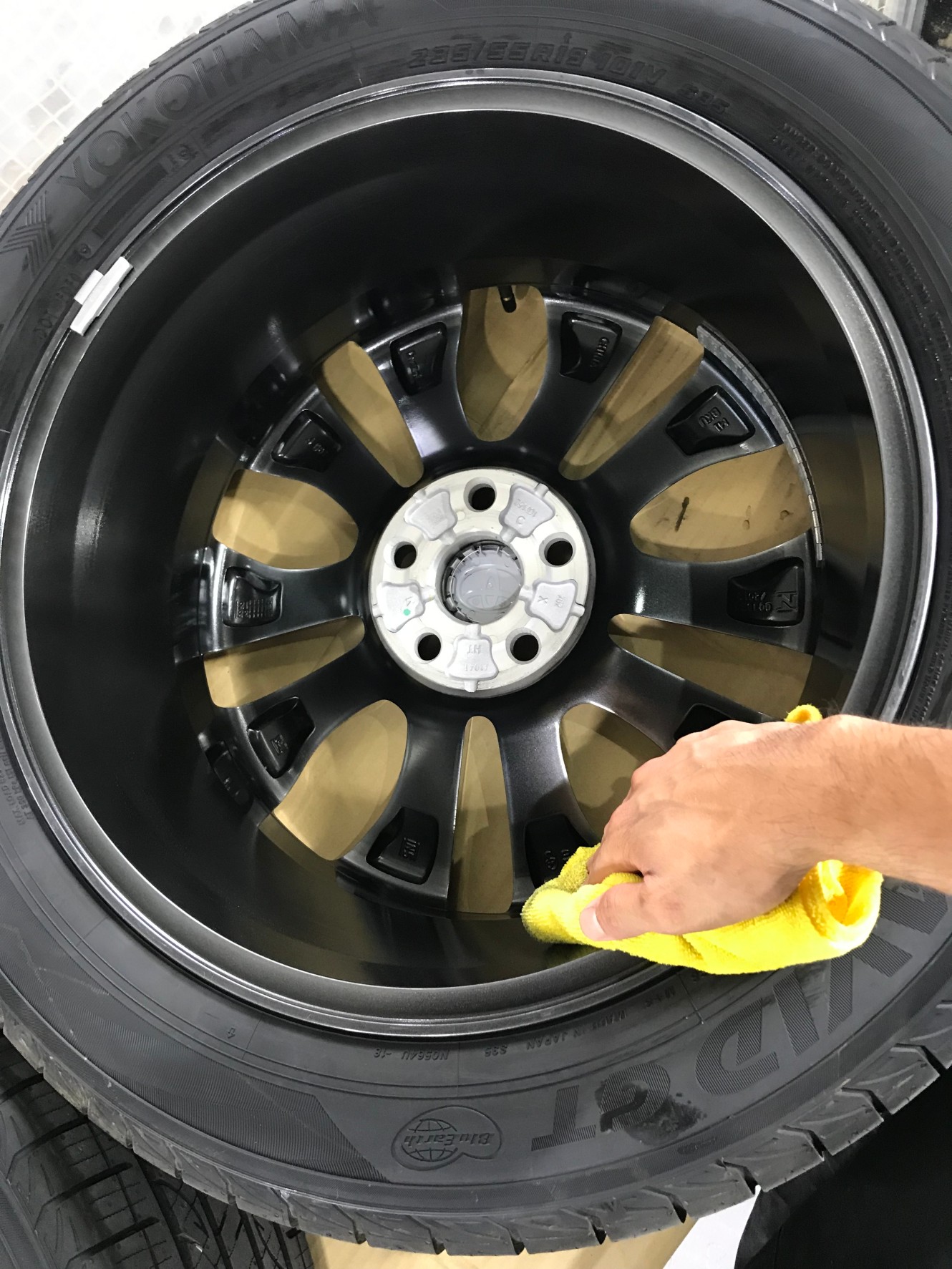 コーティング 施工写真 (3)