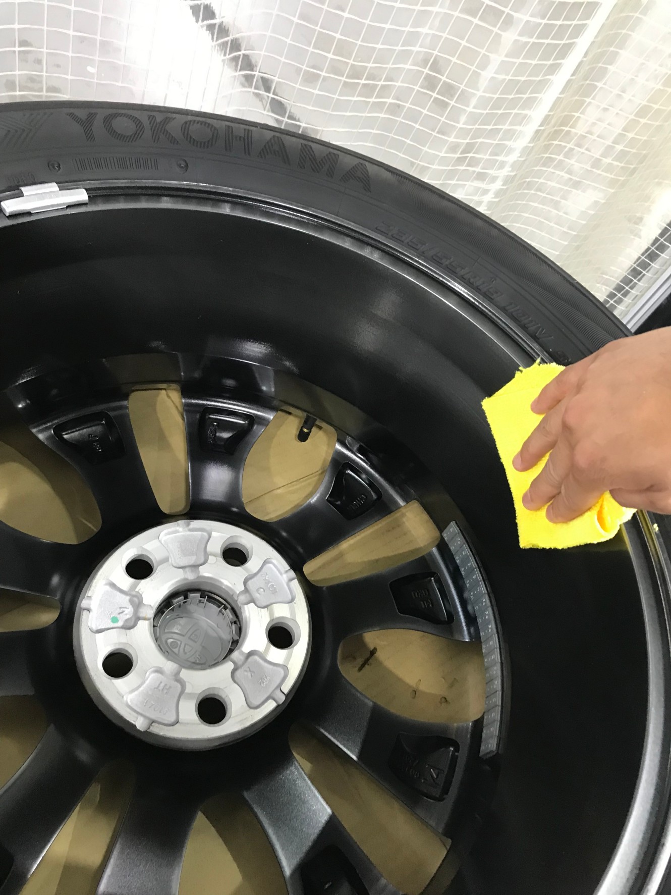 コーティング 施工写真 (4)
