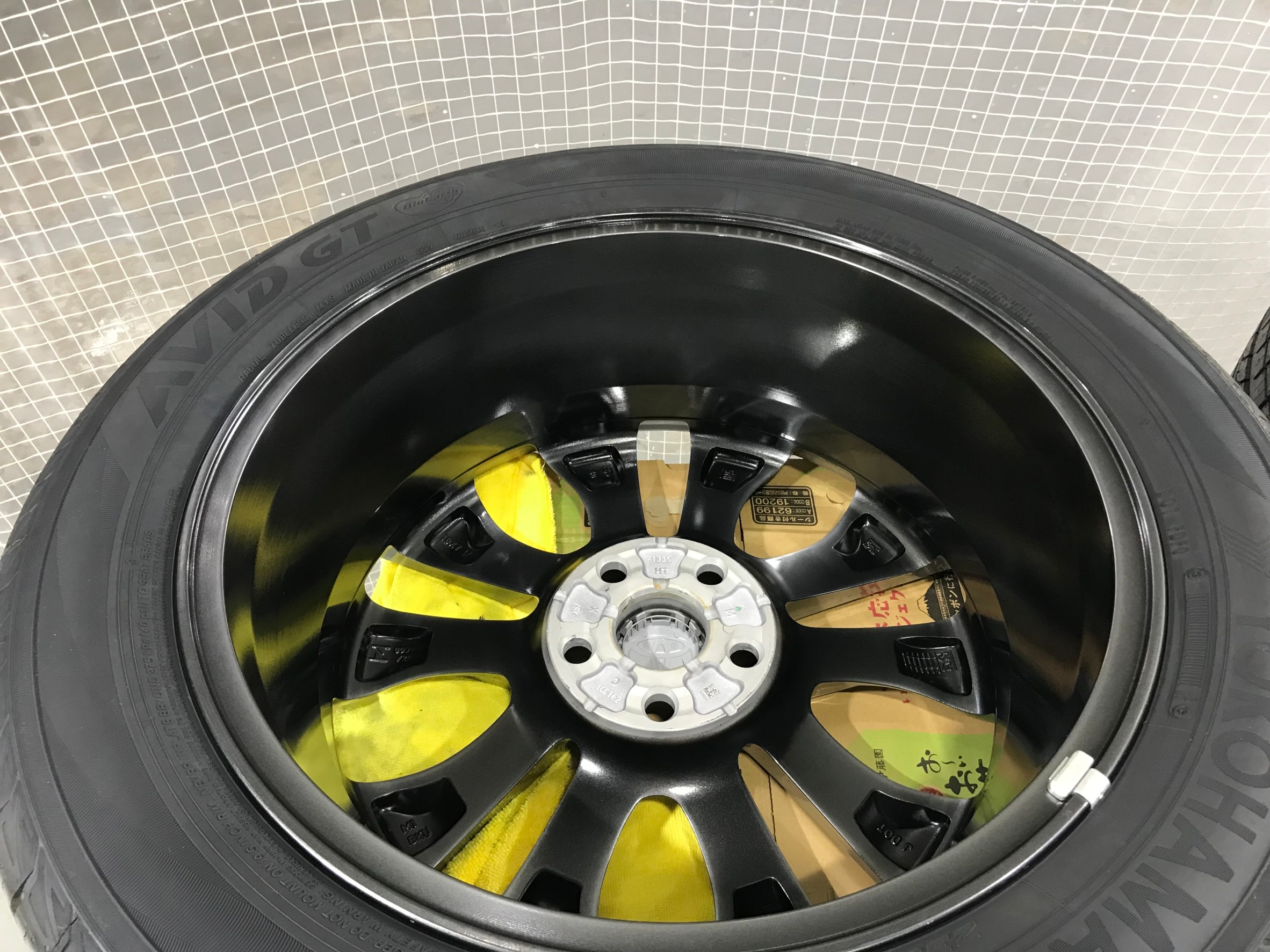 コーティング 施工写真 (5)