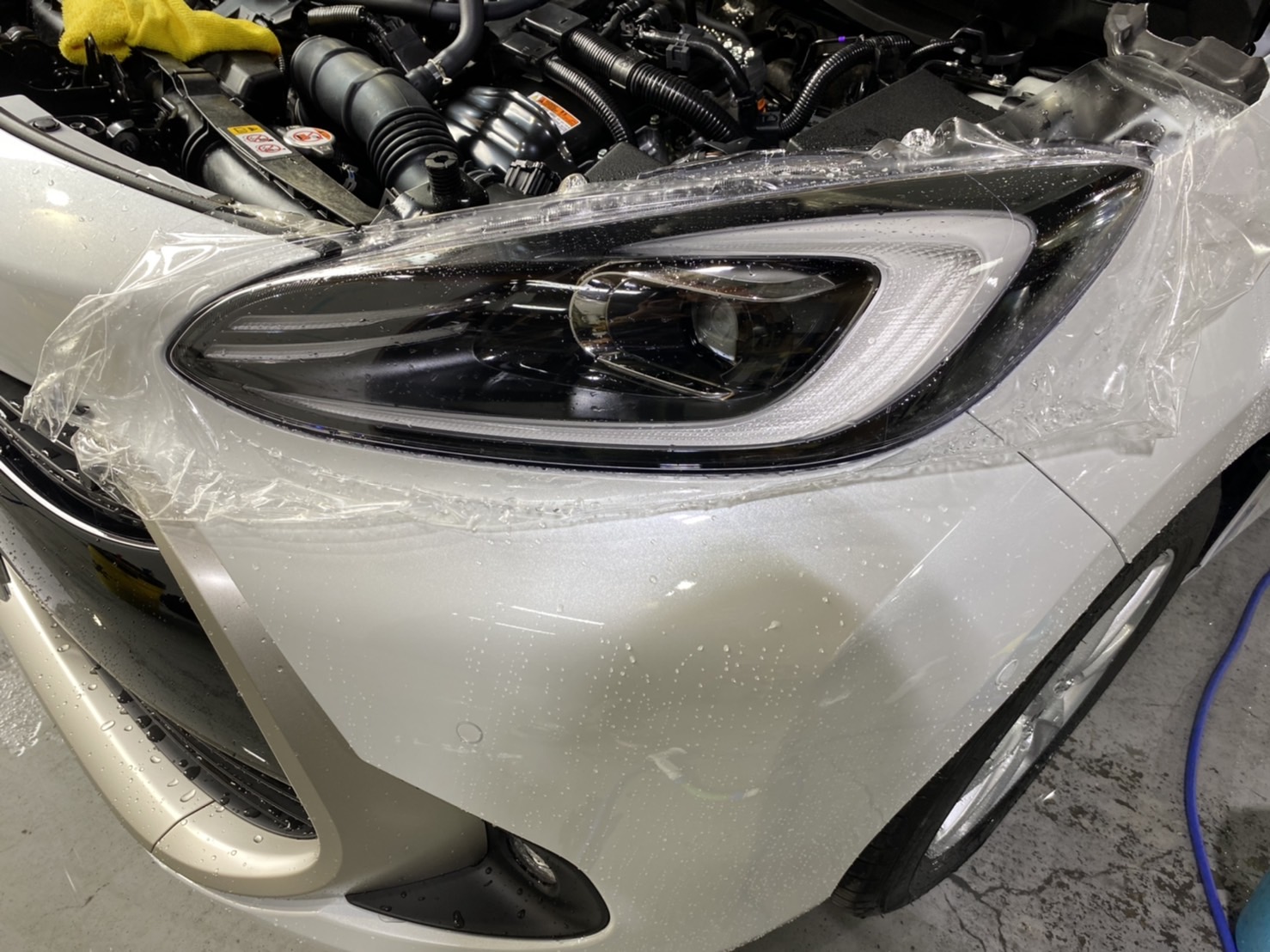 プロテクションフィルム 施工写真 (5)