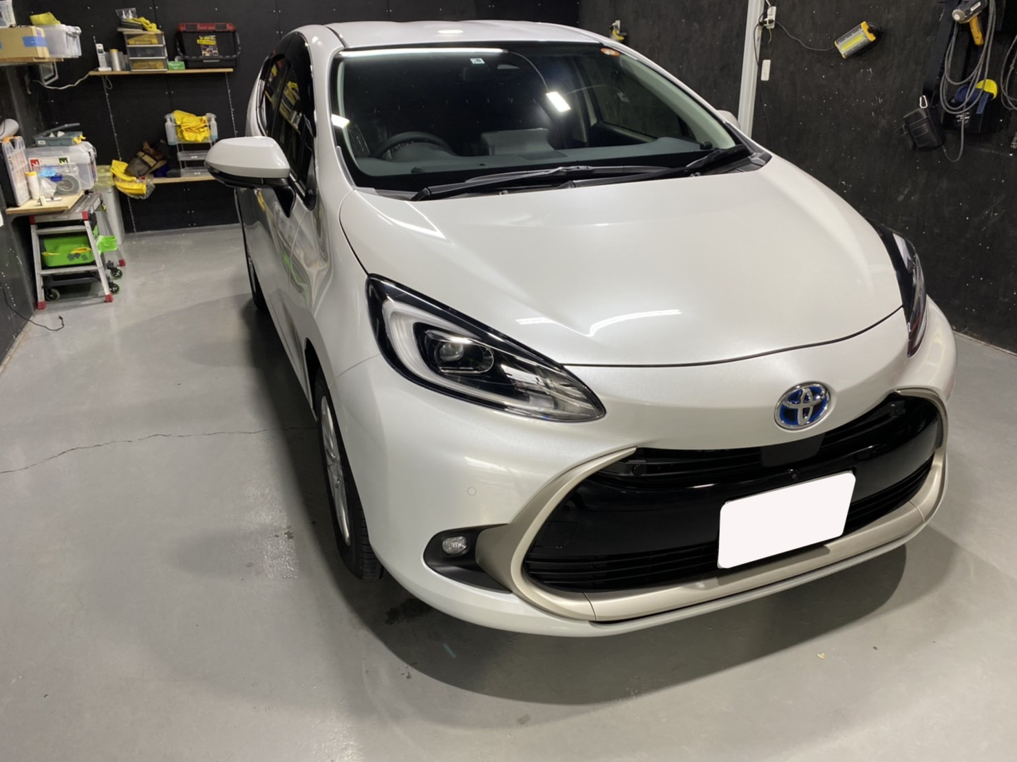 プロテクションフィルム 施工写真 (3)