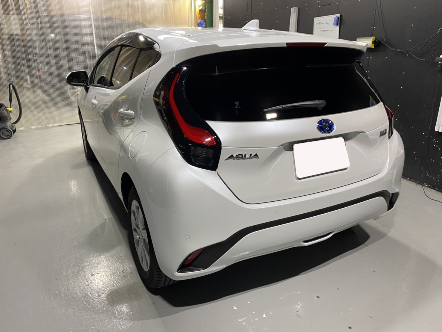 プロテクションフィルム 施工写真 (4)
