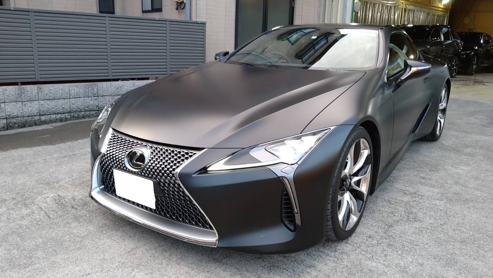 レクサス 施工写真 (1)