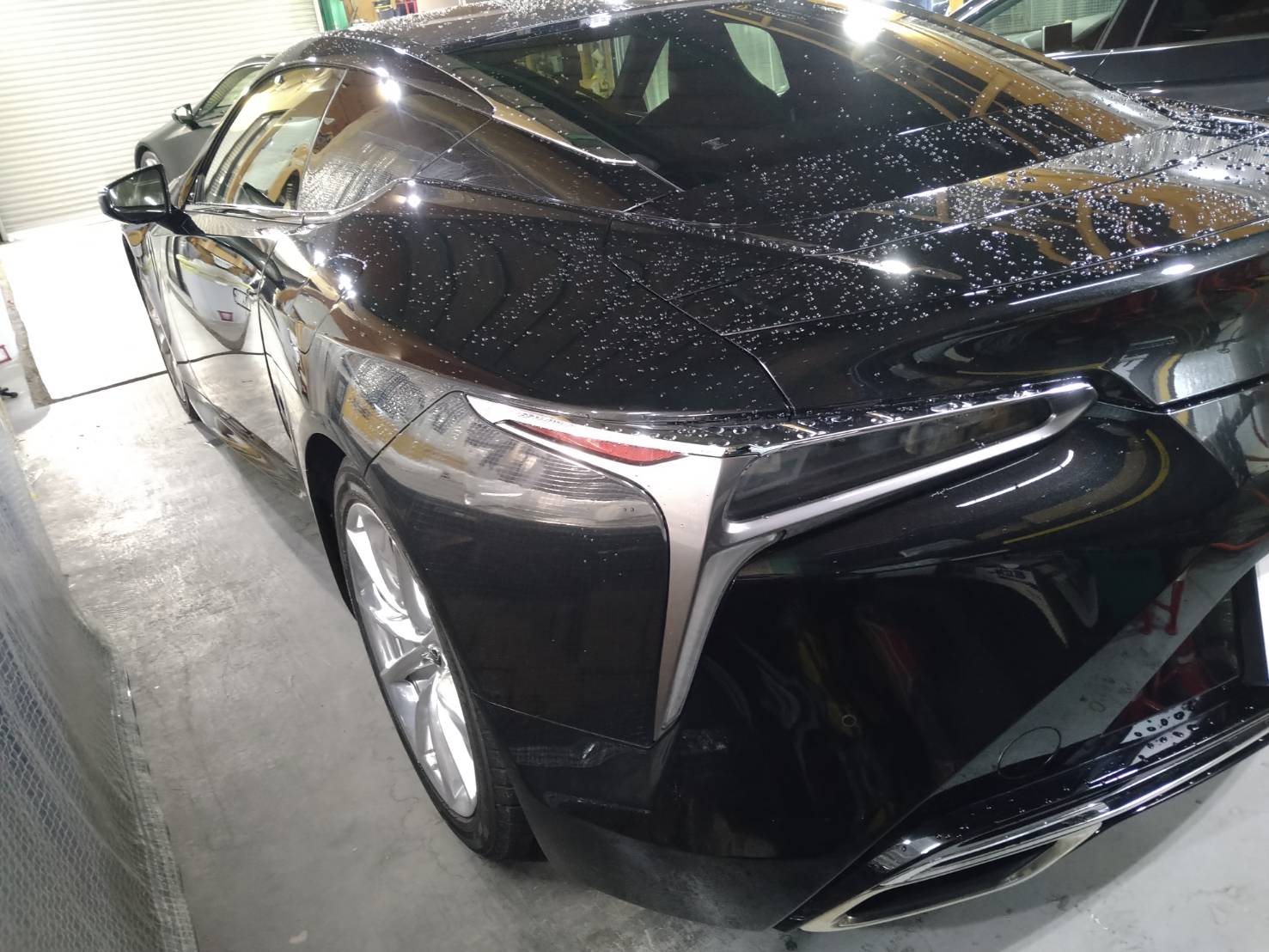 レクサス 施工写真 (3)