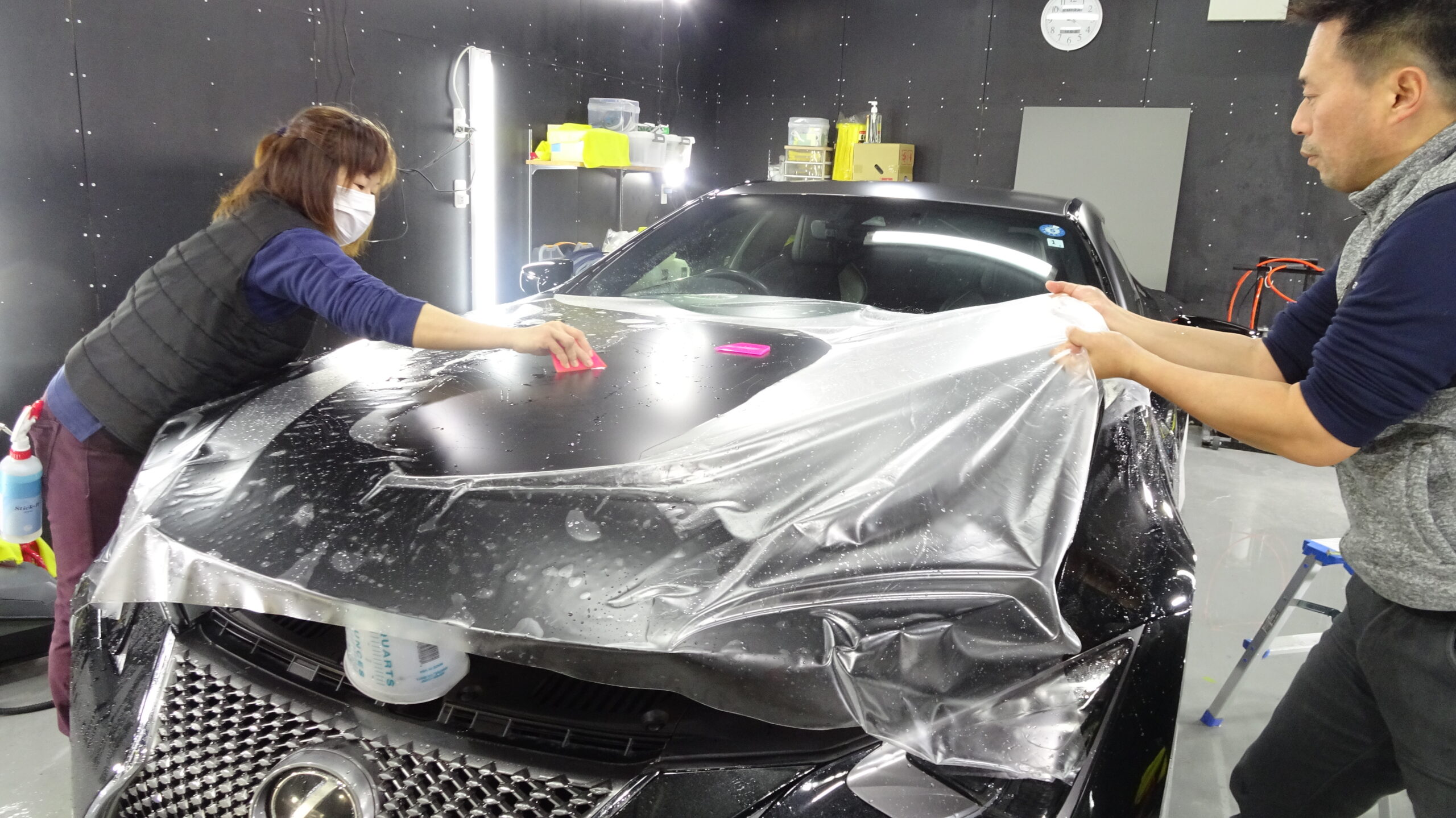 レクサス 施工写真 (7)