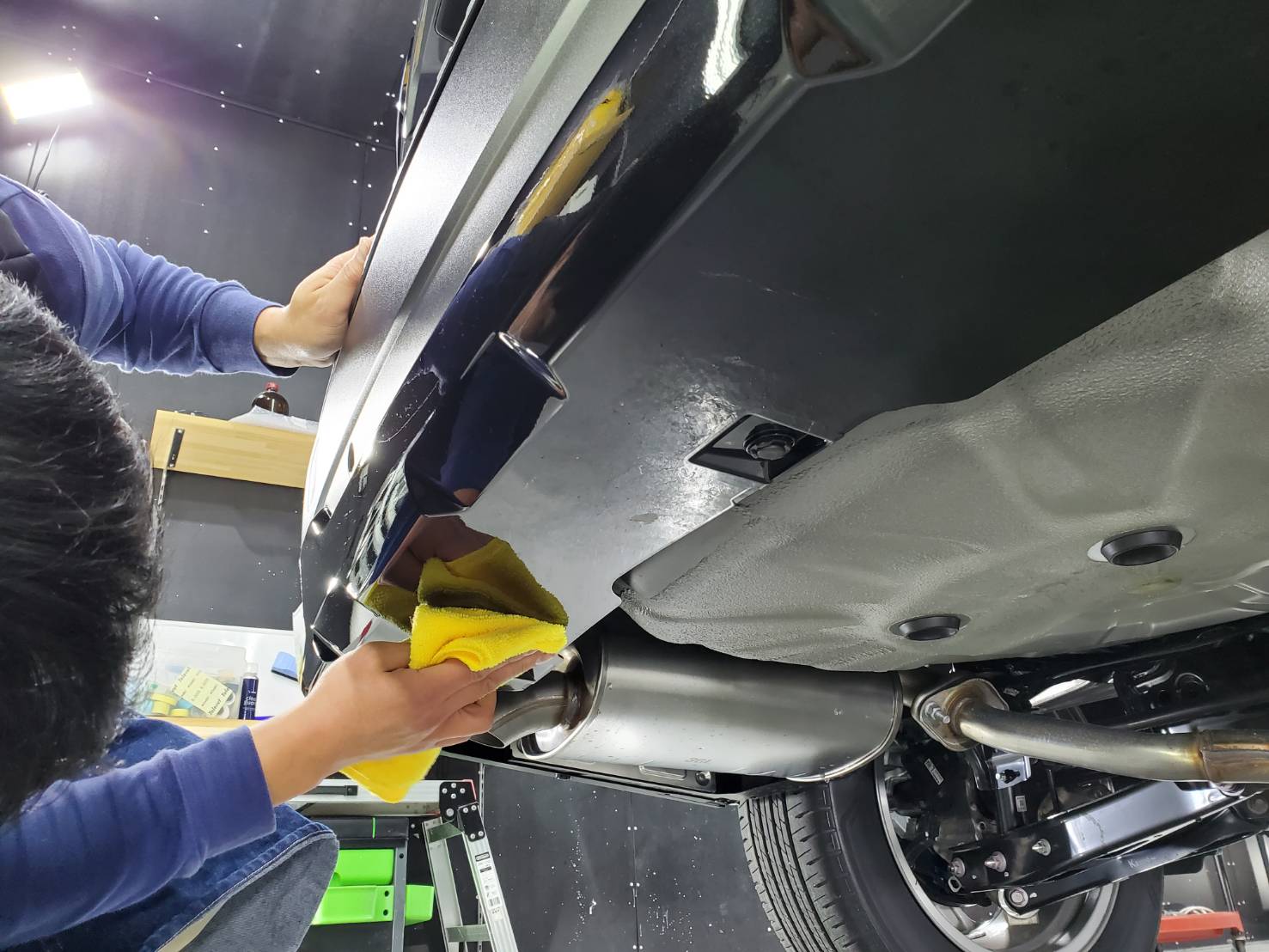 コーティング 施工写真 (2)
