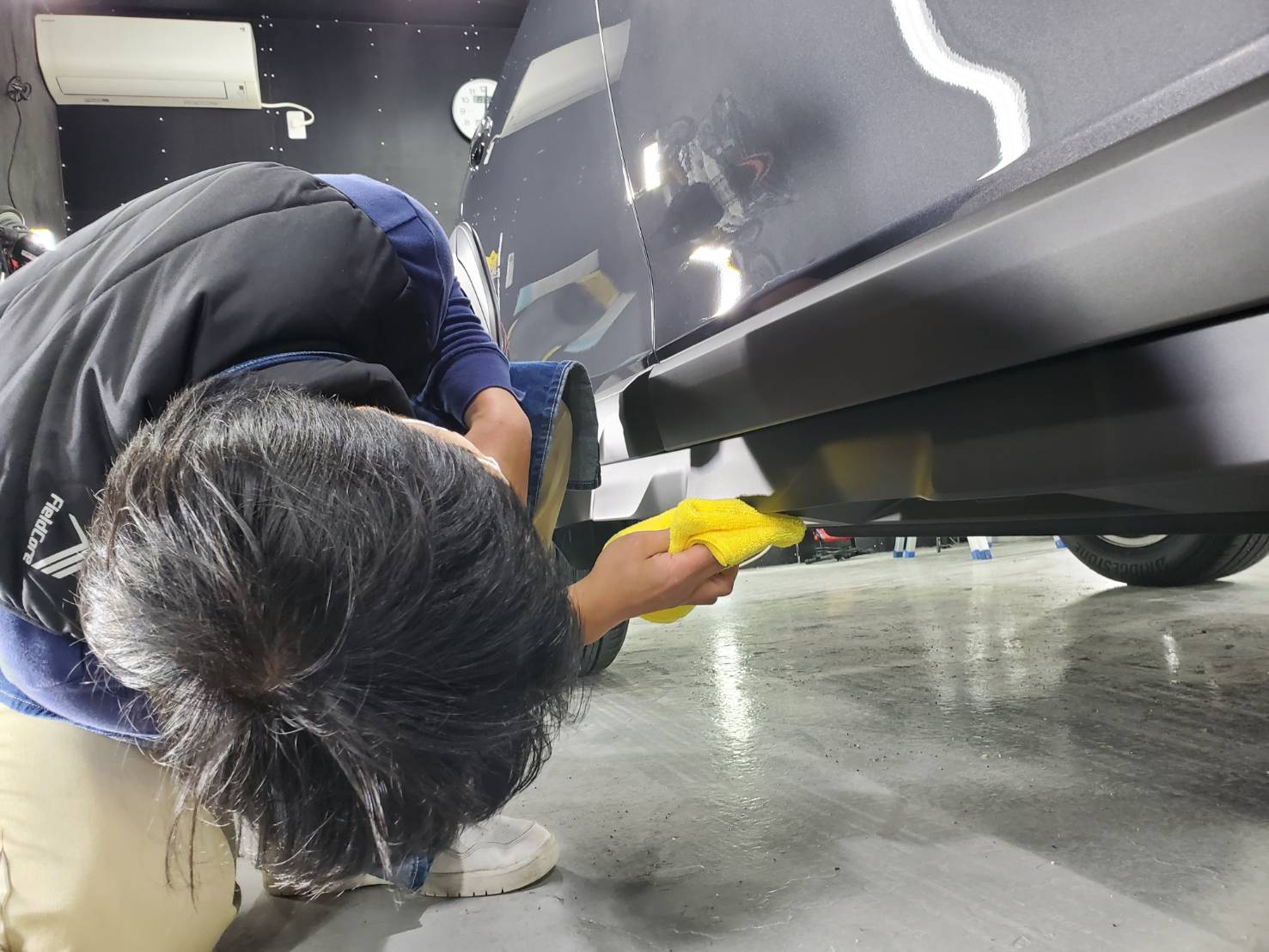コーティング 施工写真 (3)