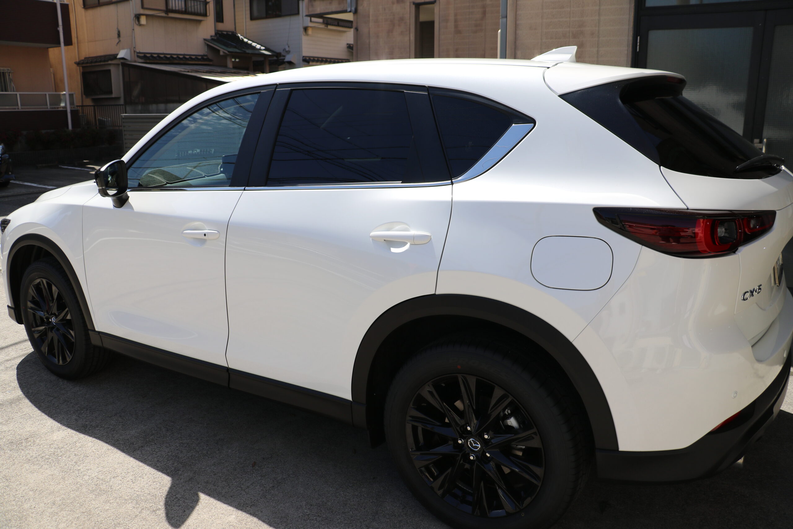 マツダ CX-5 施工写真 (4)