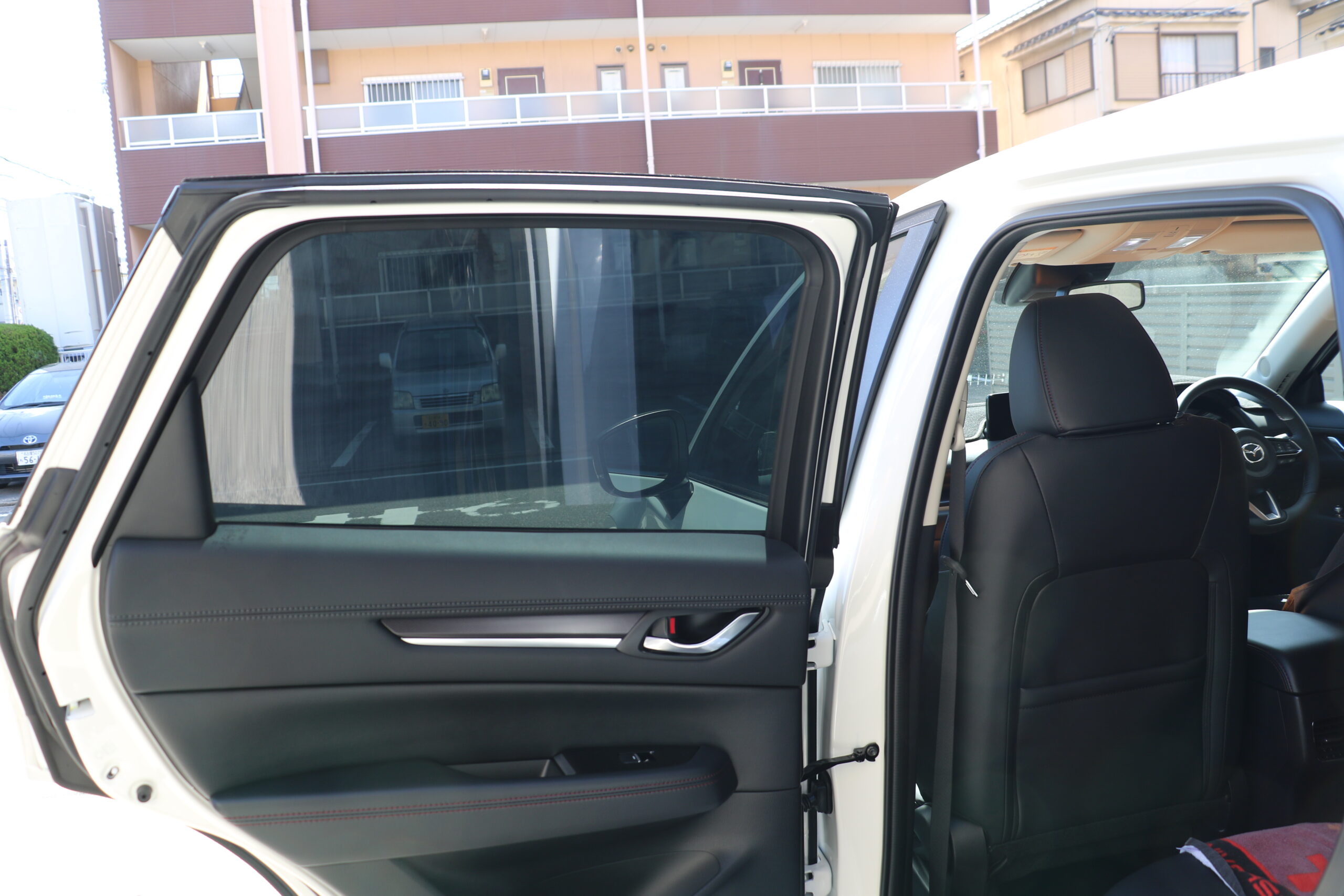マツダ CX-5 施工写真 (1)