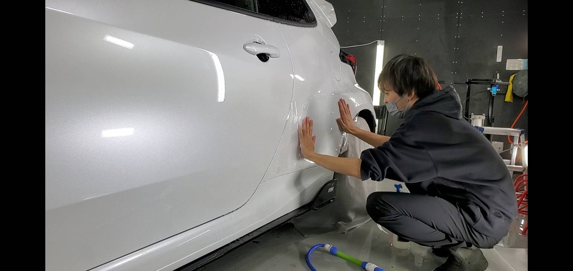 プロテクションフィルム 施工写真 (1)