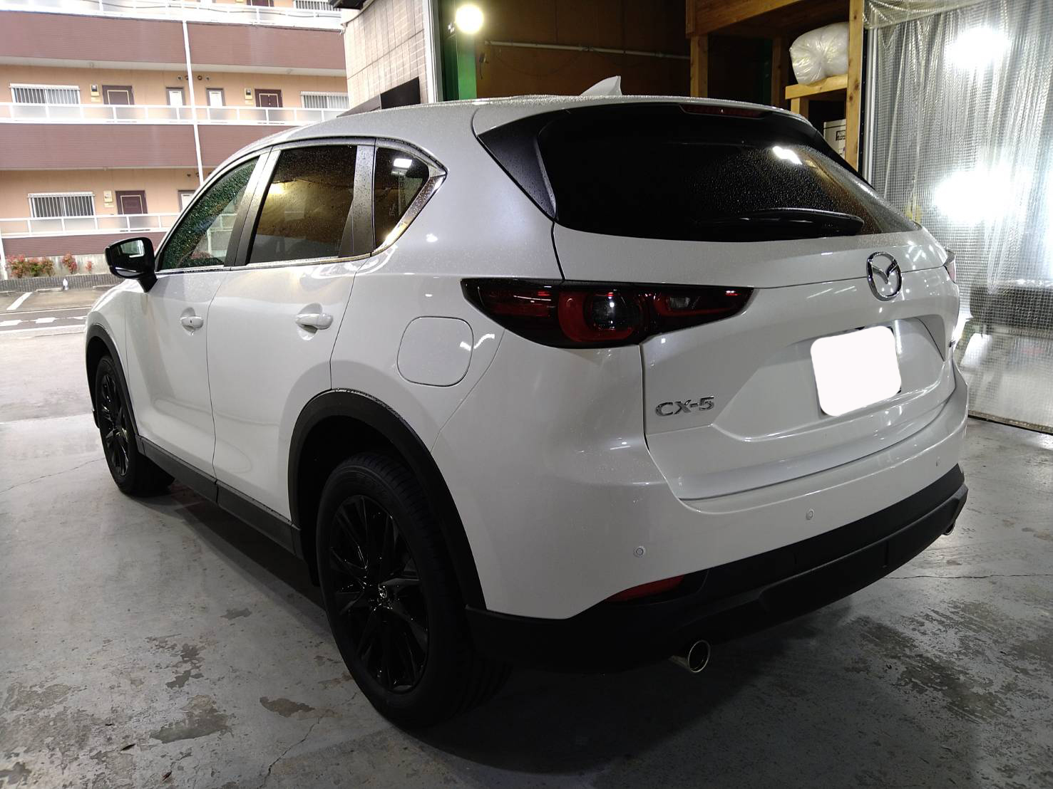 マツダ CX-5 施工写真 (3)