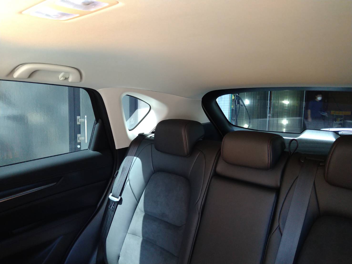 マツダ CX-5 施工写真 (2)