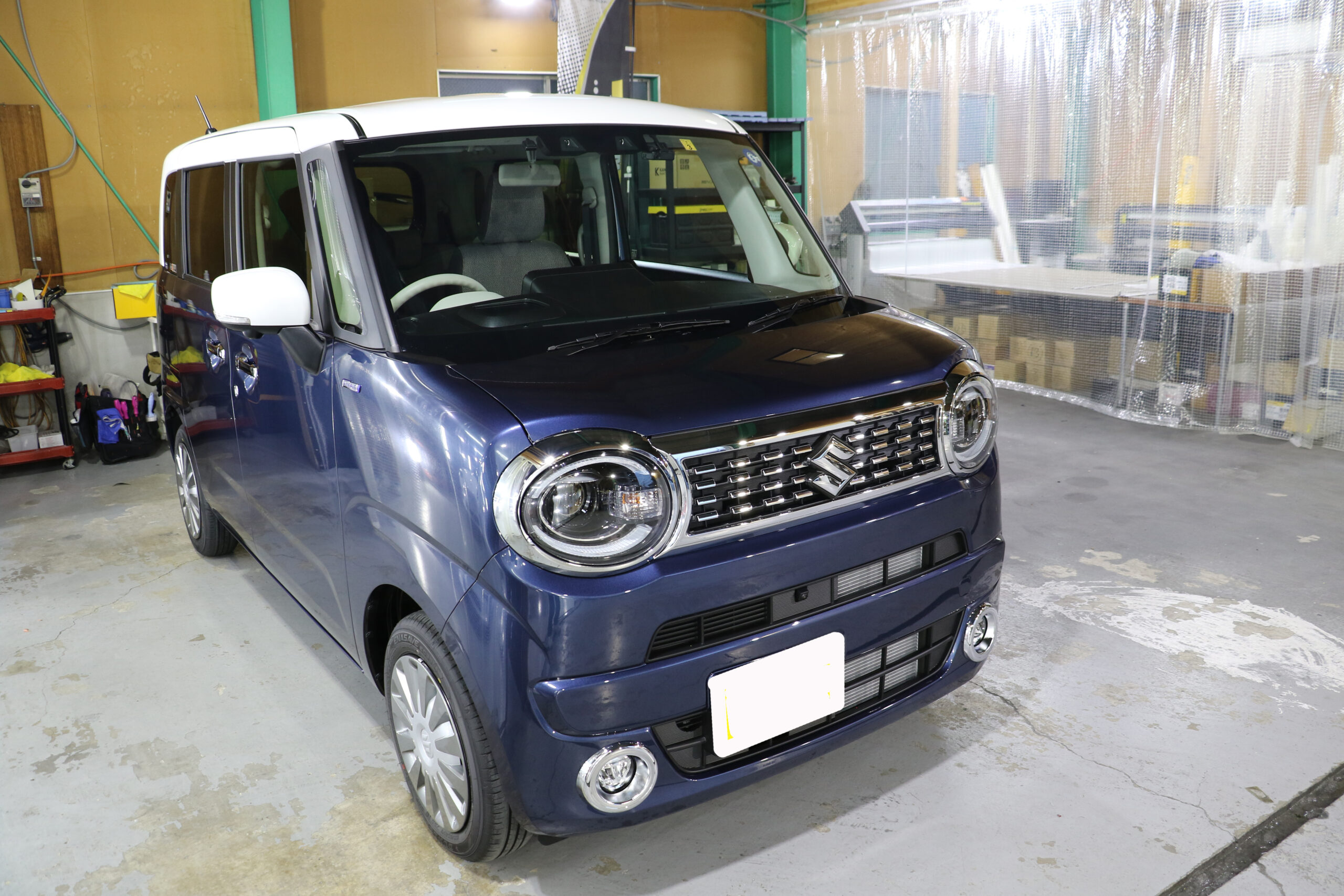スズキ ２０２２年式 施工写真 (10)