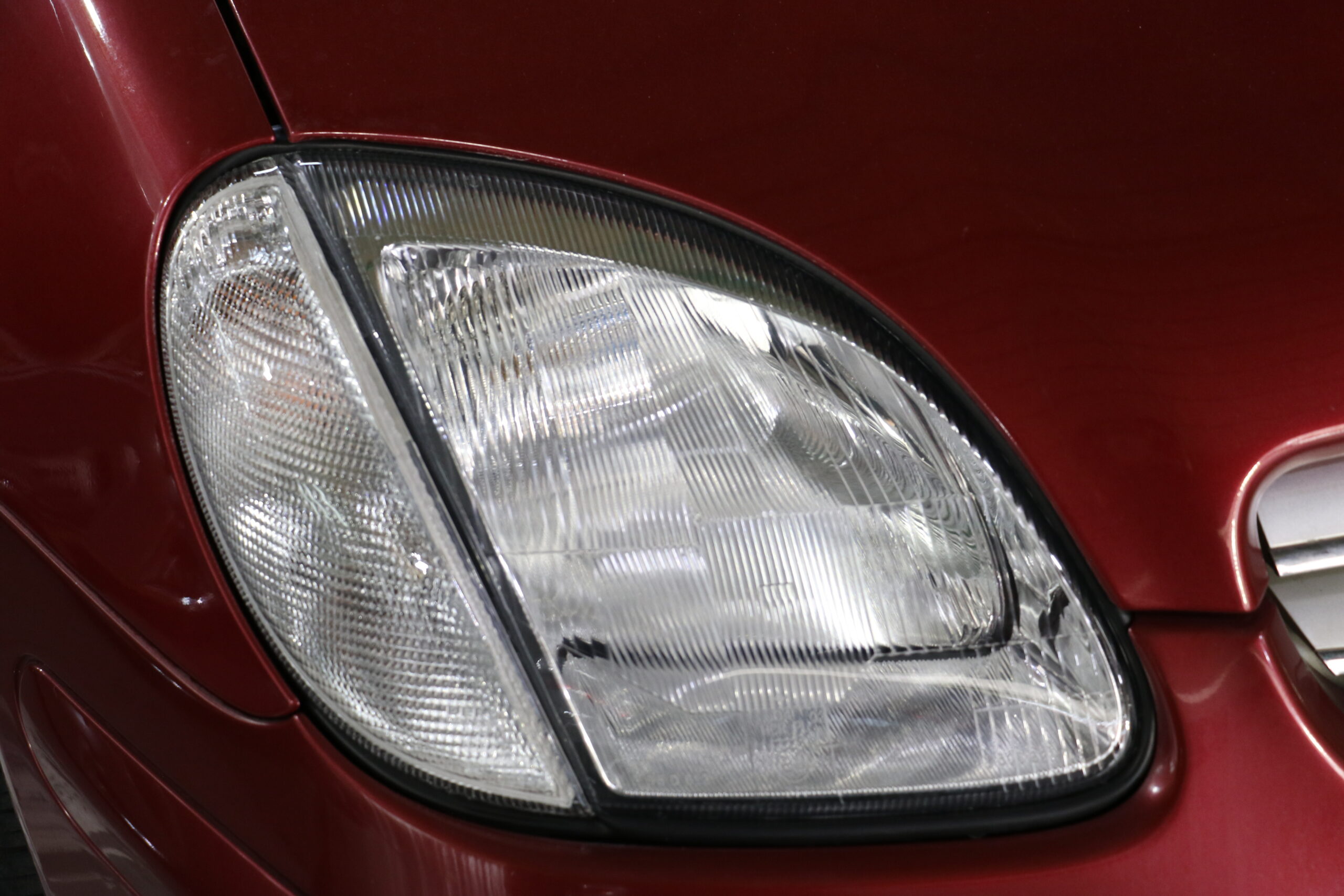 メルセデス・ベンツ SLK230 施工写真 (7)