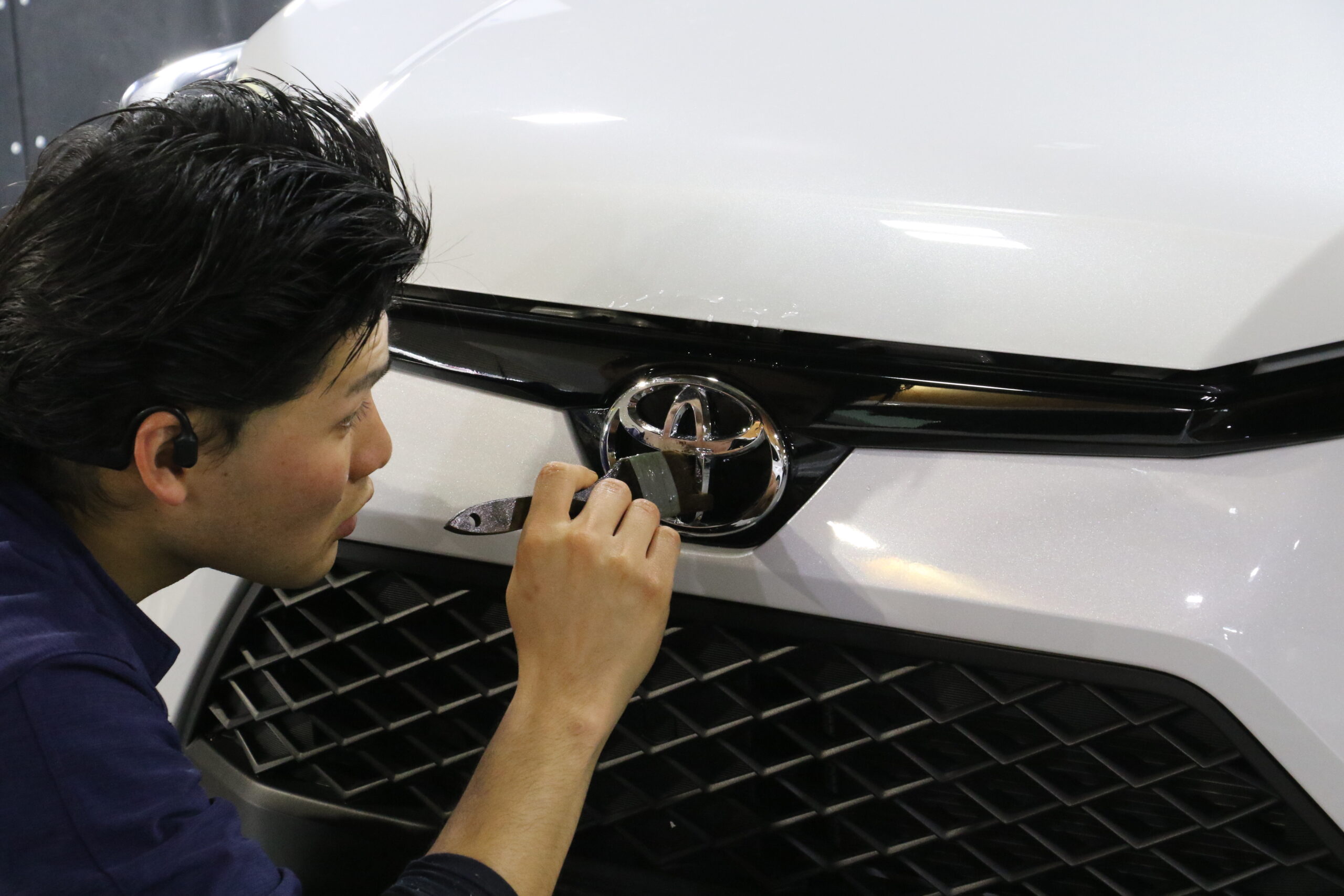 トヨタ 施工写真 (2)
