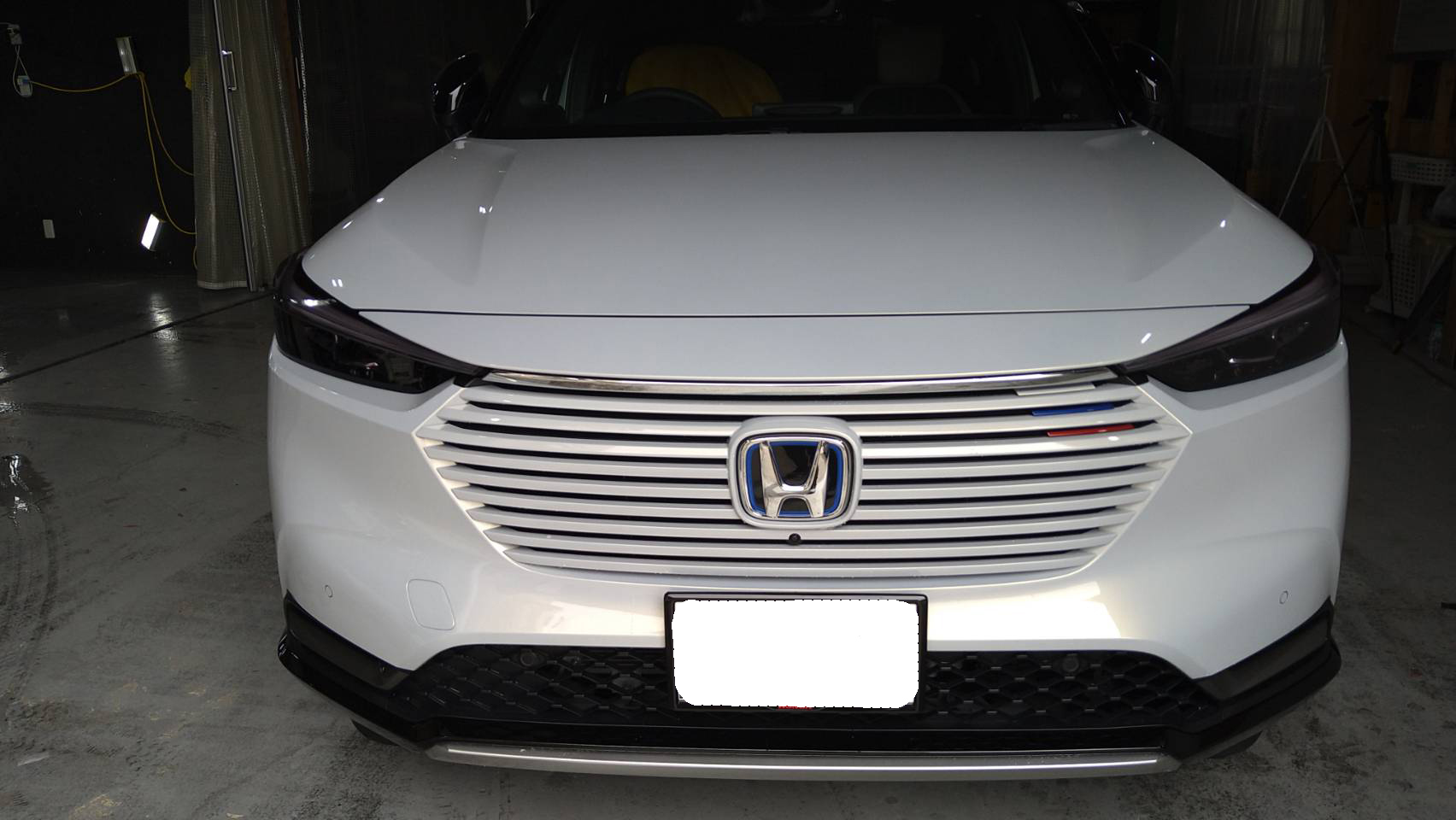 ホンダ ヴェゼル 施工写真 (12)