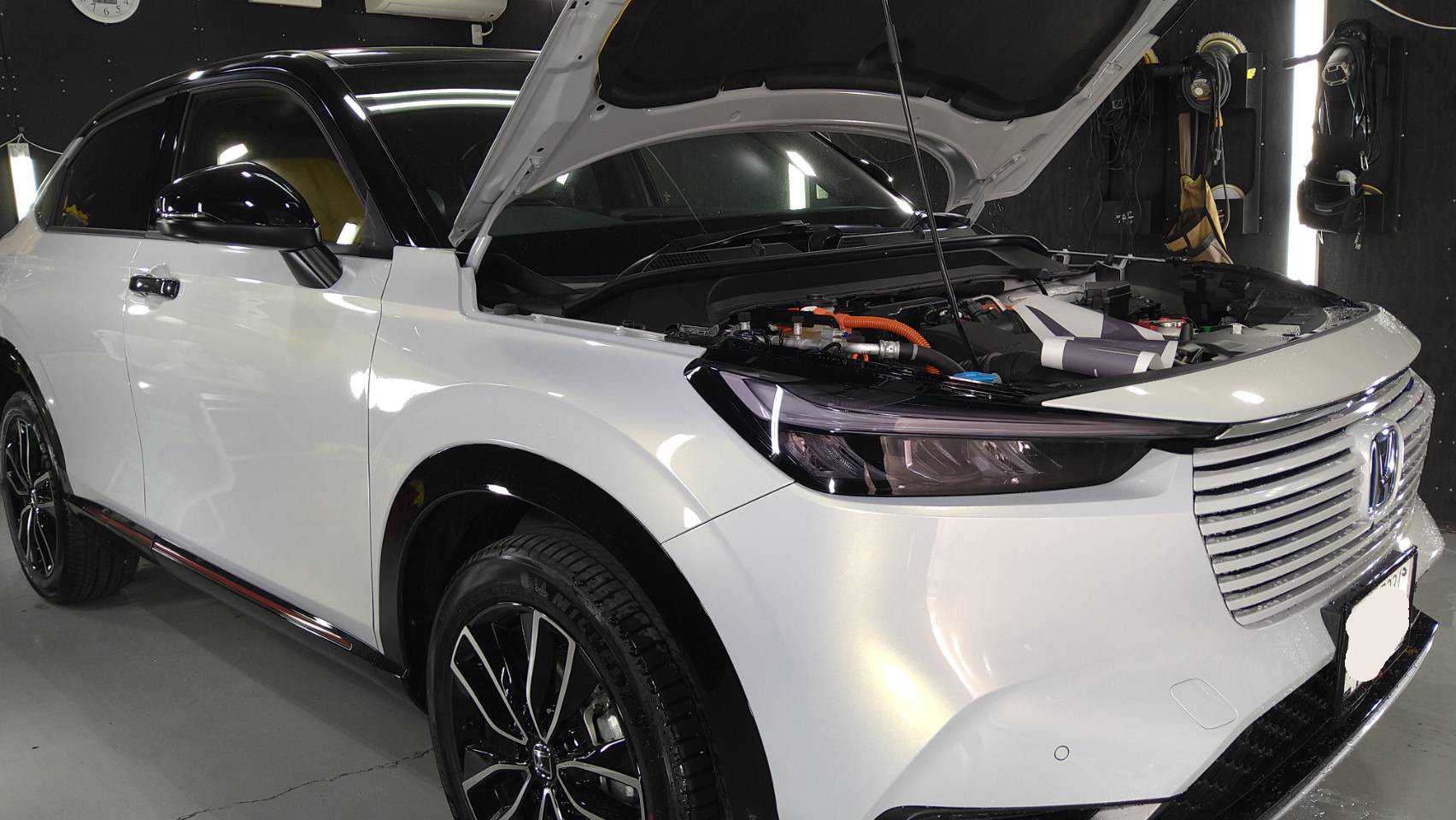 ホンダ ヴェゼル 施工写真 (11)