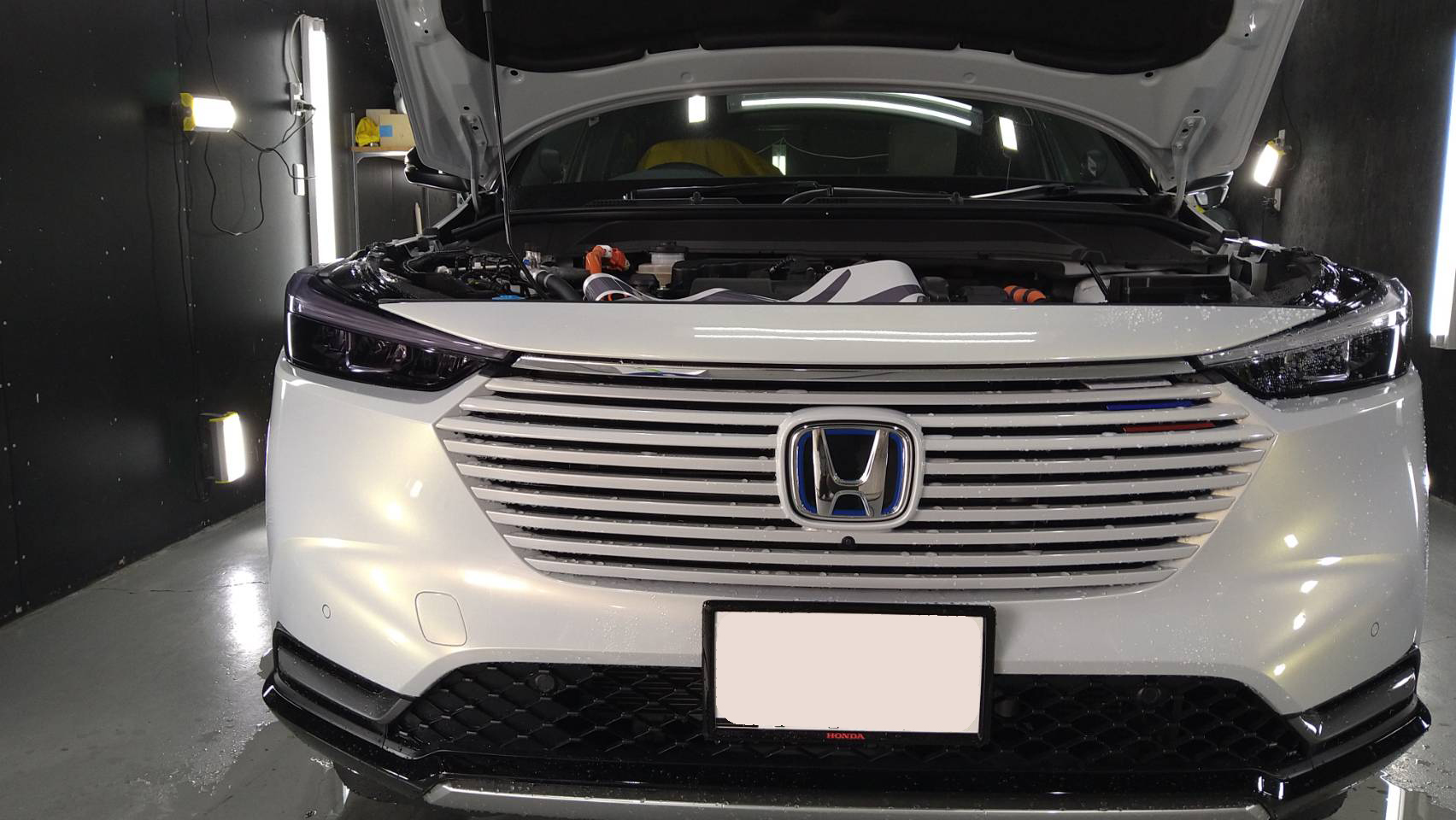 ホンダ ヴェゼル 施工写真 (7)