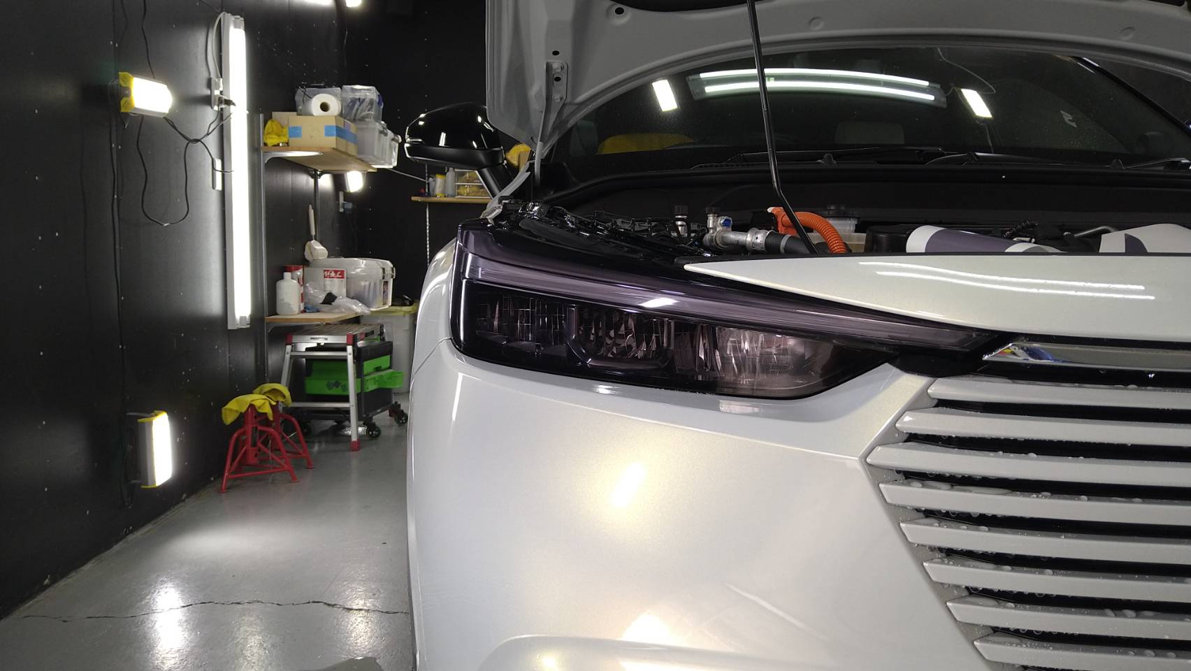 ホンダ ヴェゼル 施工写真 (6)