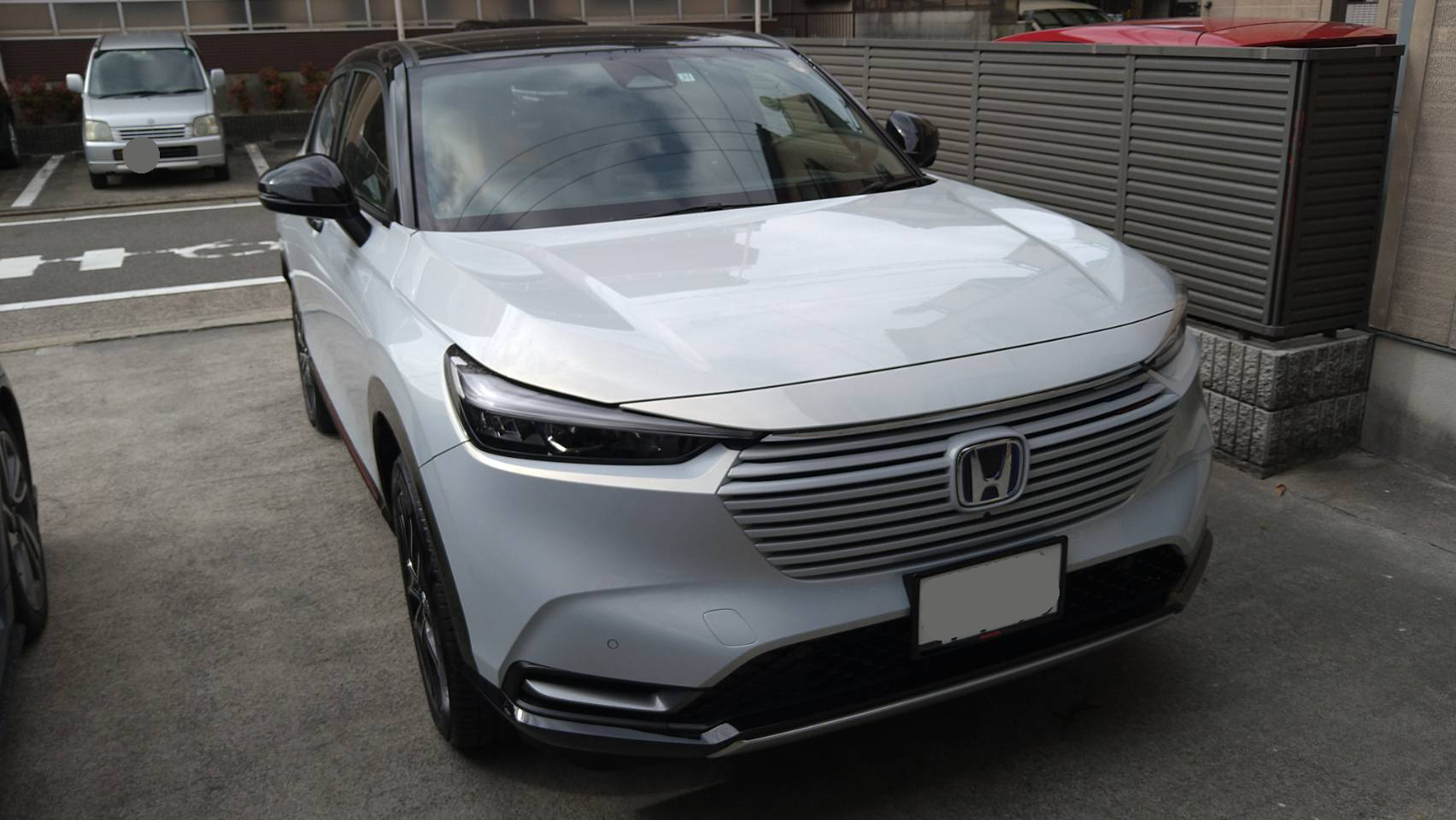 ホンダ ヴェゼル 施工写真 (1)