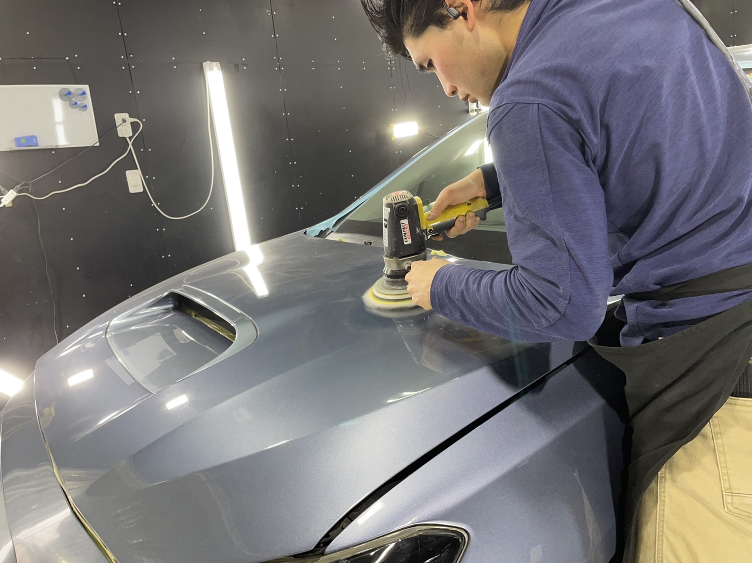 スバル レヴォーグ 施工写真 (10)