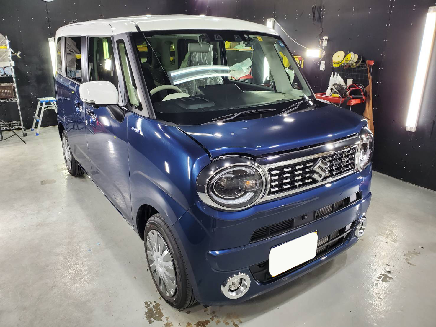 スズキ ２０２２年式 施工写真 (1)