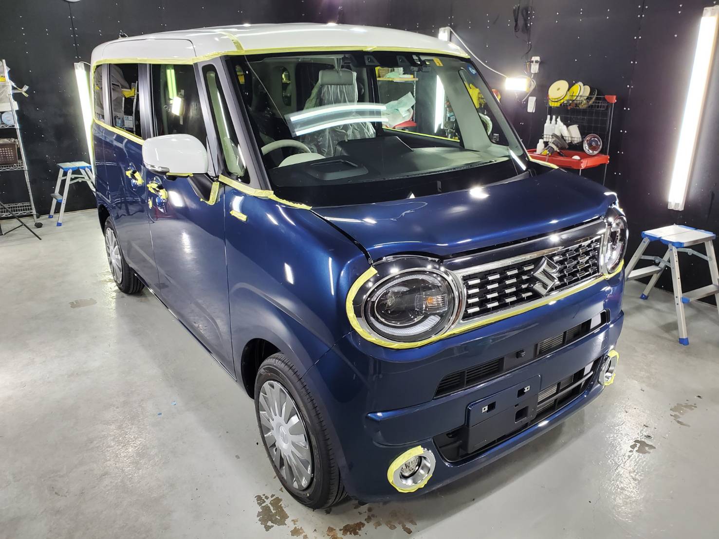 スズキ ２０２２年式 施工写真 (3)