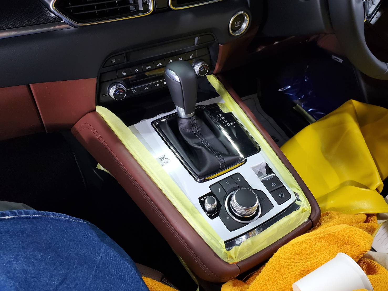 マツダ CX-8 施工写真 (2)