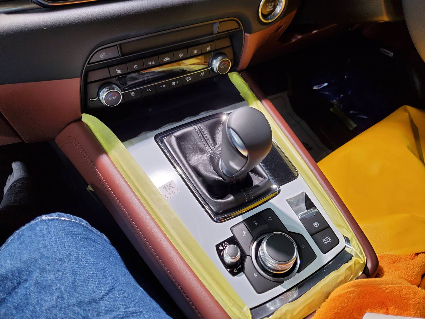 マツダ CX-8 施工写真 (5)